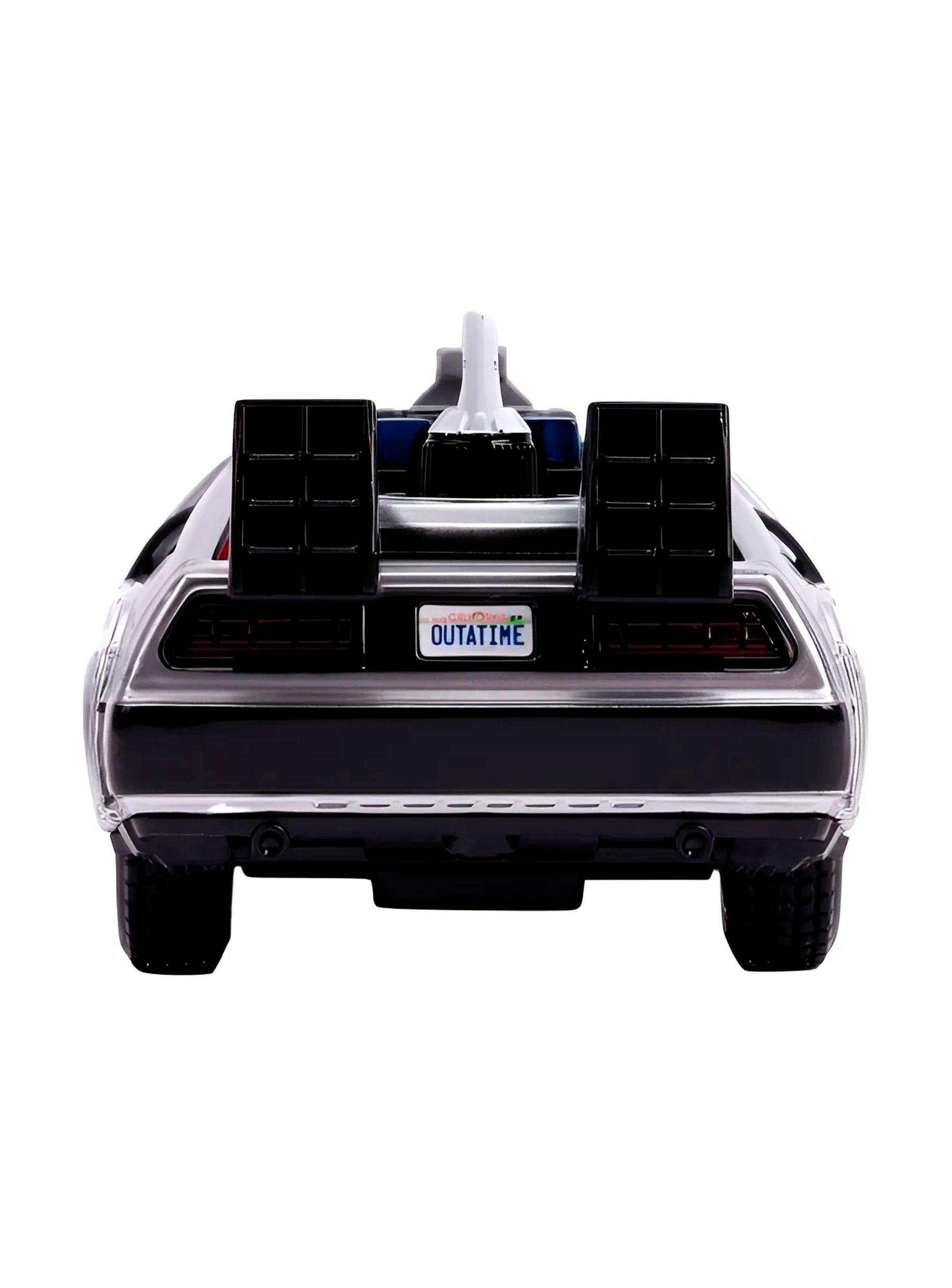 DeLorean Volador (Modo Hover) | Volver al Futuro 2 Escala 1:32 Jada-4