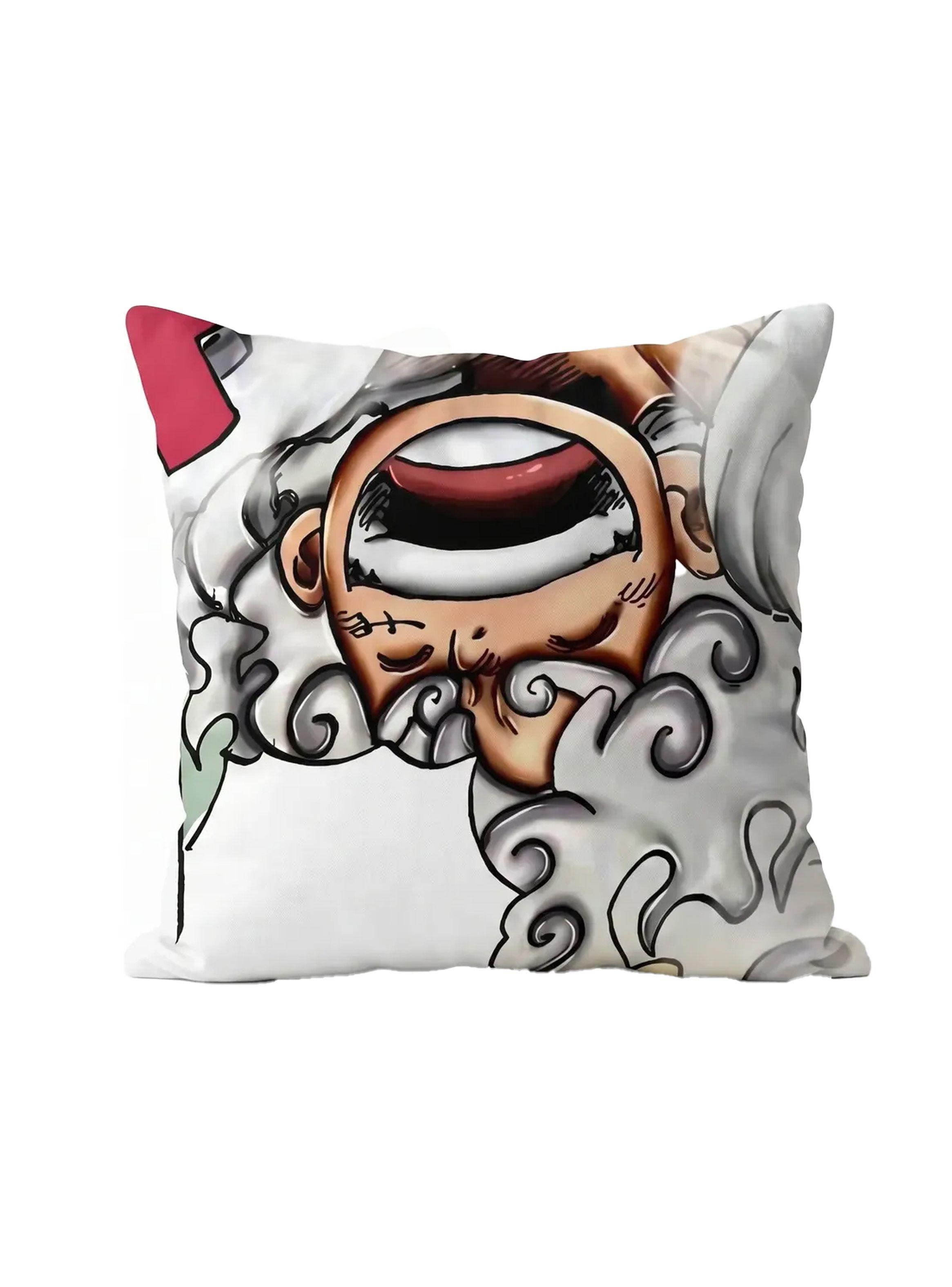 Funda Cojin Luffy Gear 5 Anime 50x50 cm-0