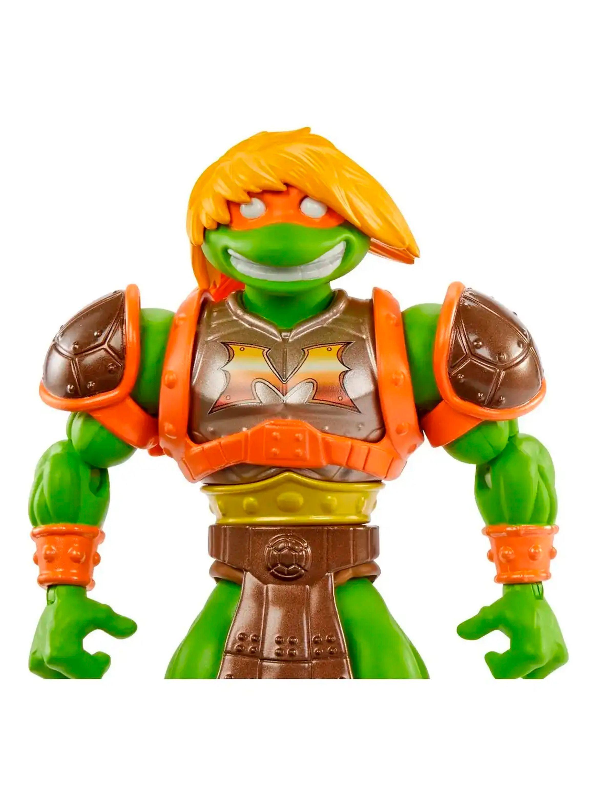 Figura Michelangelo | MOTU x Tortugas Ninja: Turtles of Grayskull-2