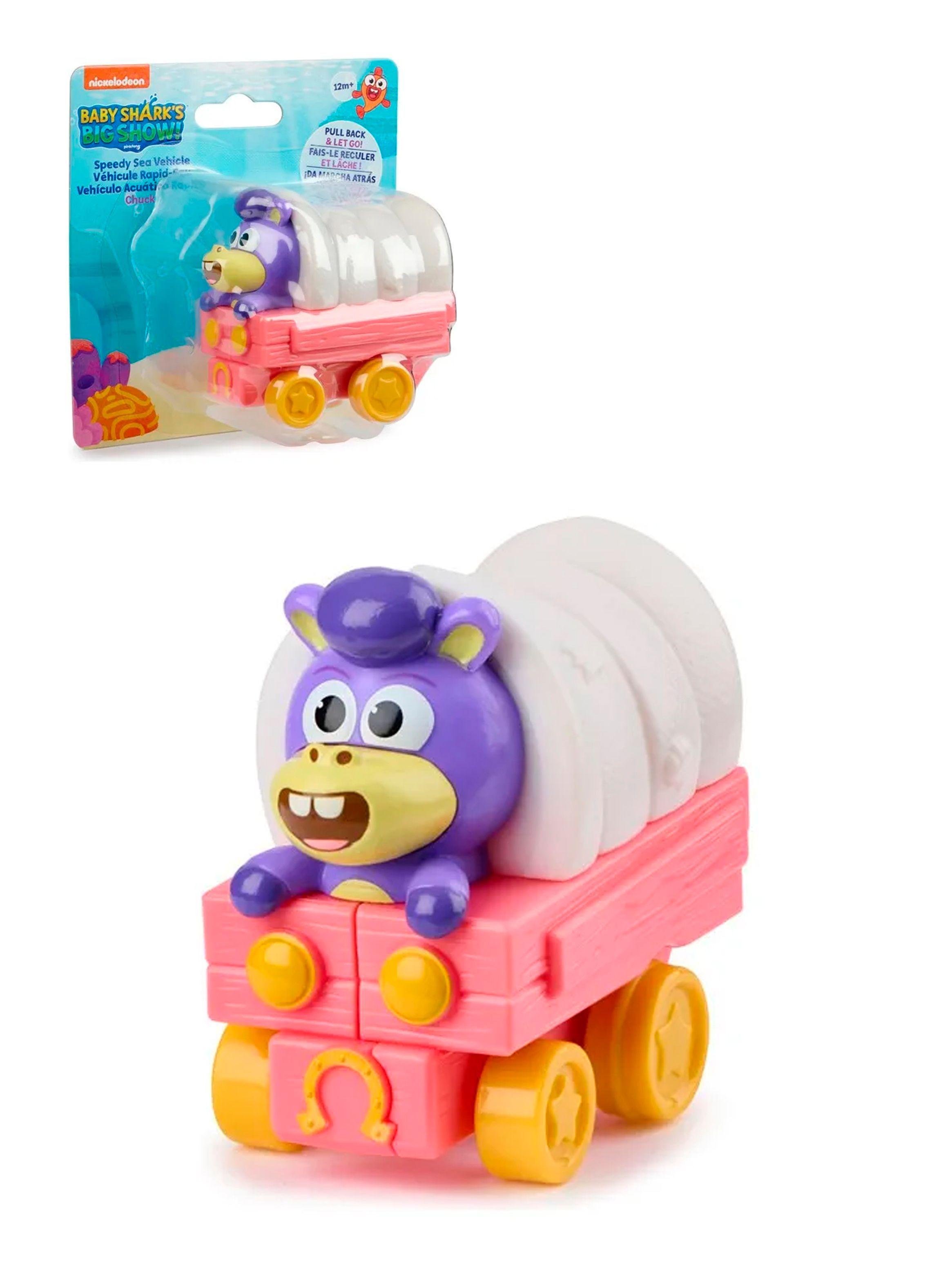 Juguete de Baño Chucks Lanza Agua | Baby Shark Big Show-3