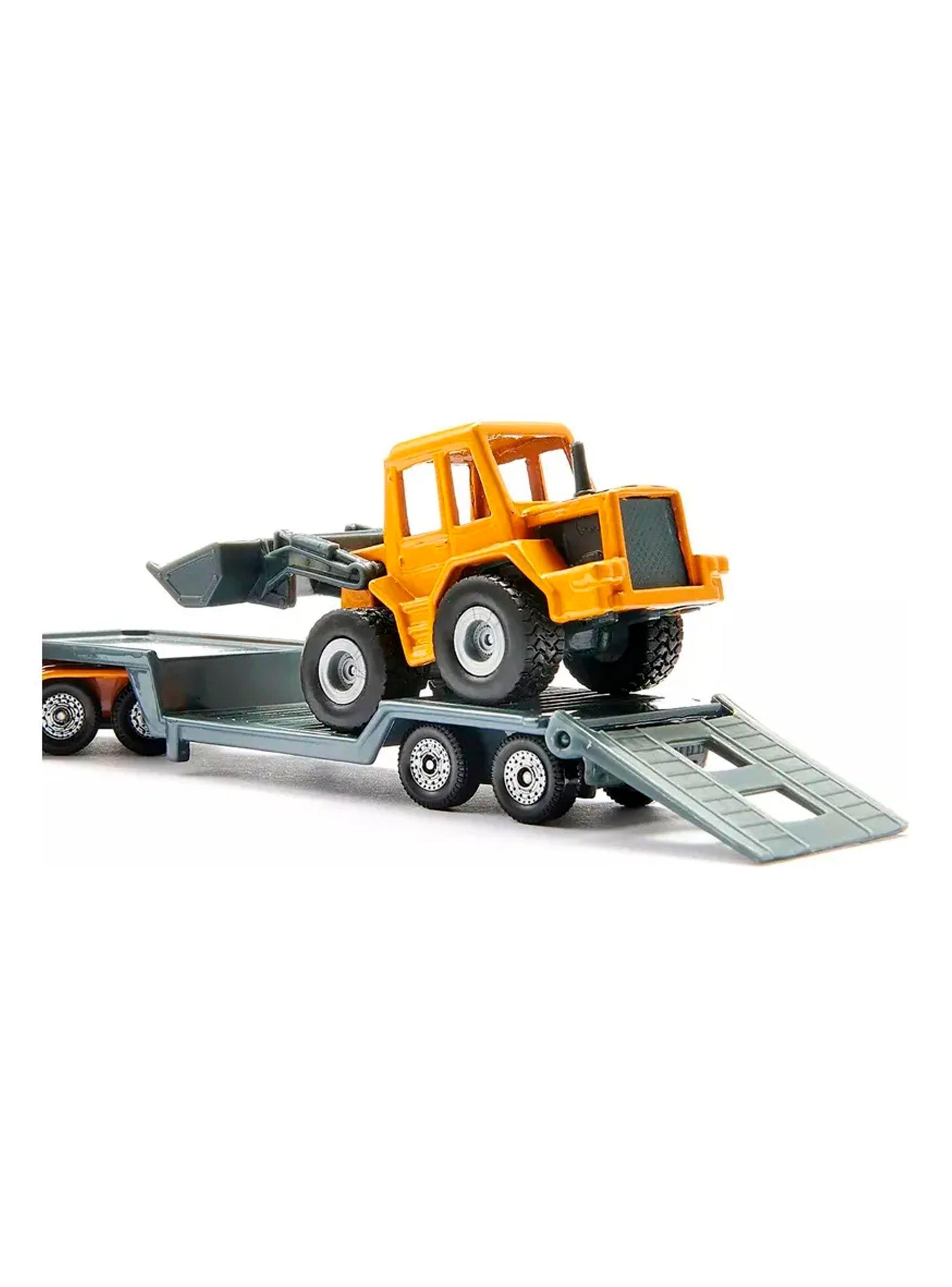 Camión Transporte con Pala Cargadora | Siku 1616 Metal-2