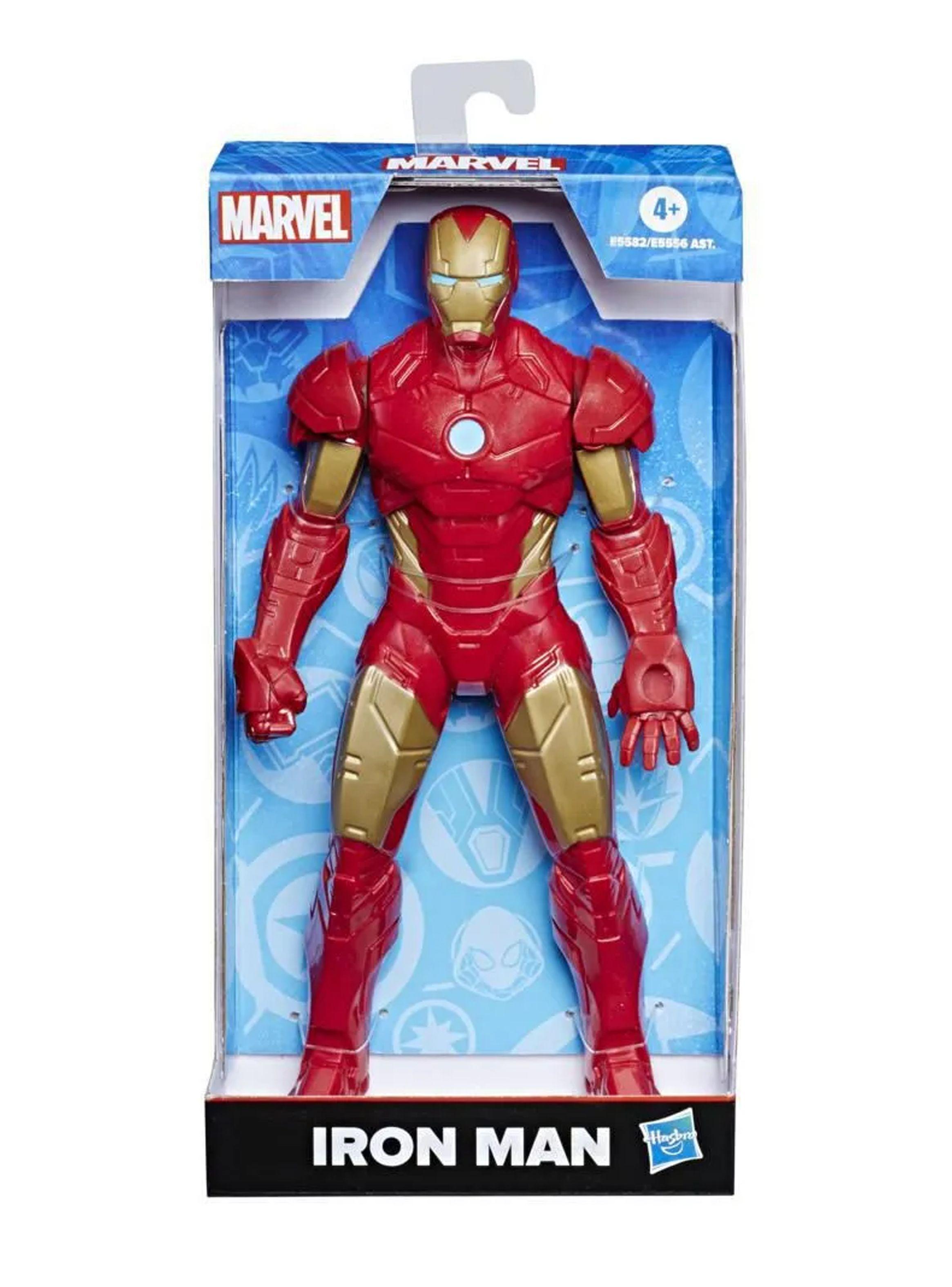 Figura de Acción Iron Man Marvel de Hasbro*-2