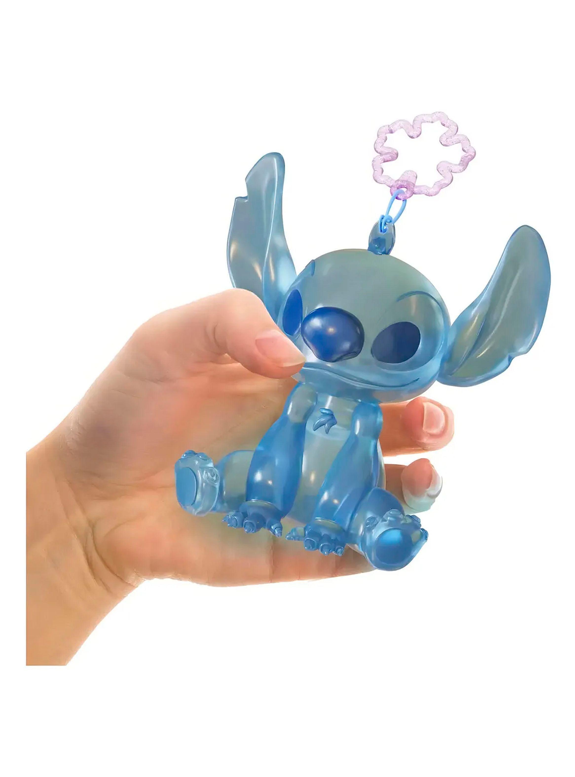 Squishy Stitch Disney Colgante Juguete Antiestrés Azul-2
