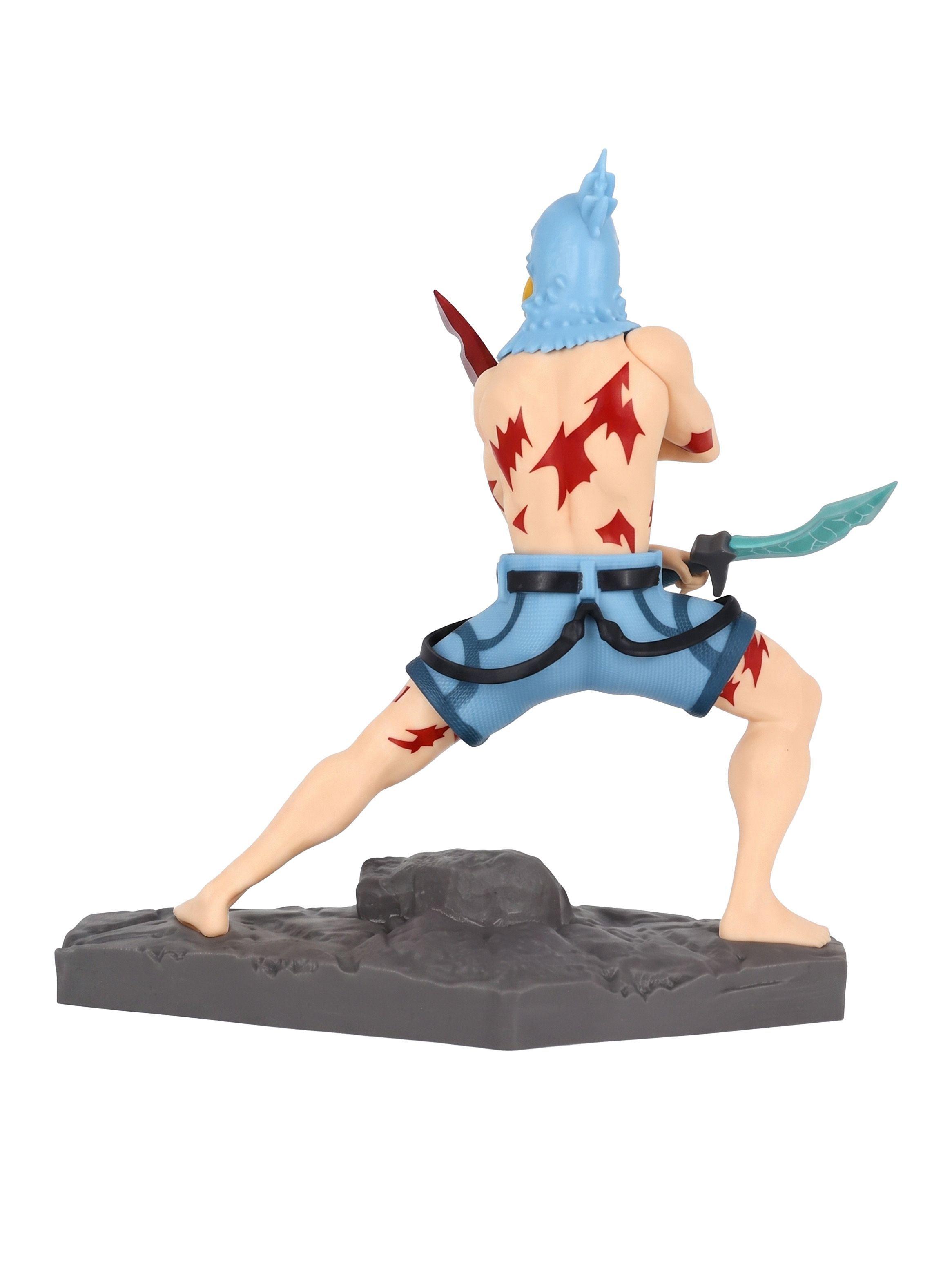 Figura Sunraku Cazador Shangri La Frontier 17cm-1