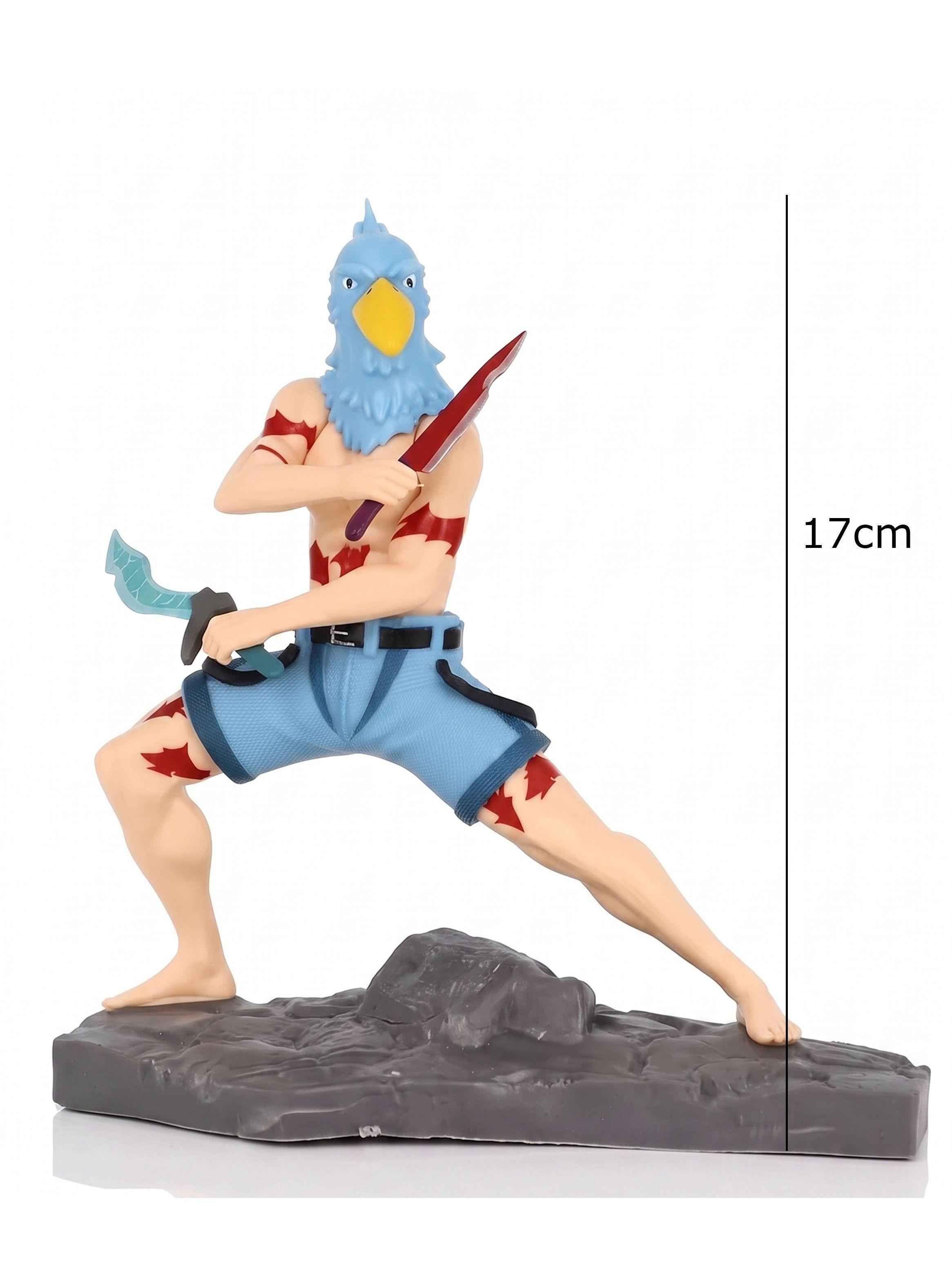 Figura Sunraku Cazador Shangri La Frontier 17cm-2