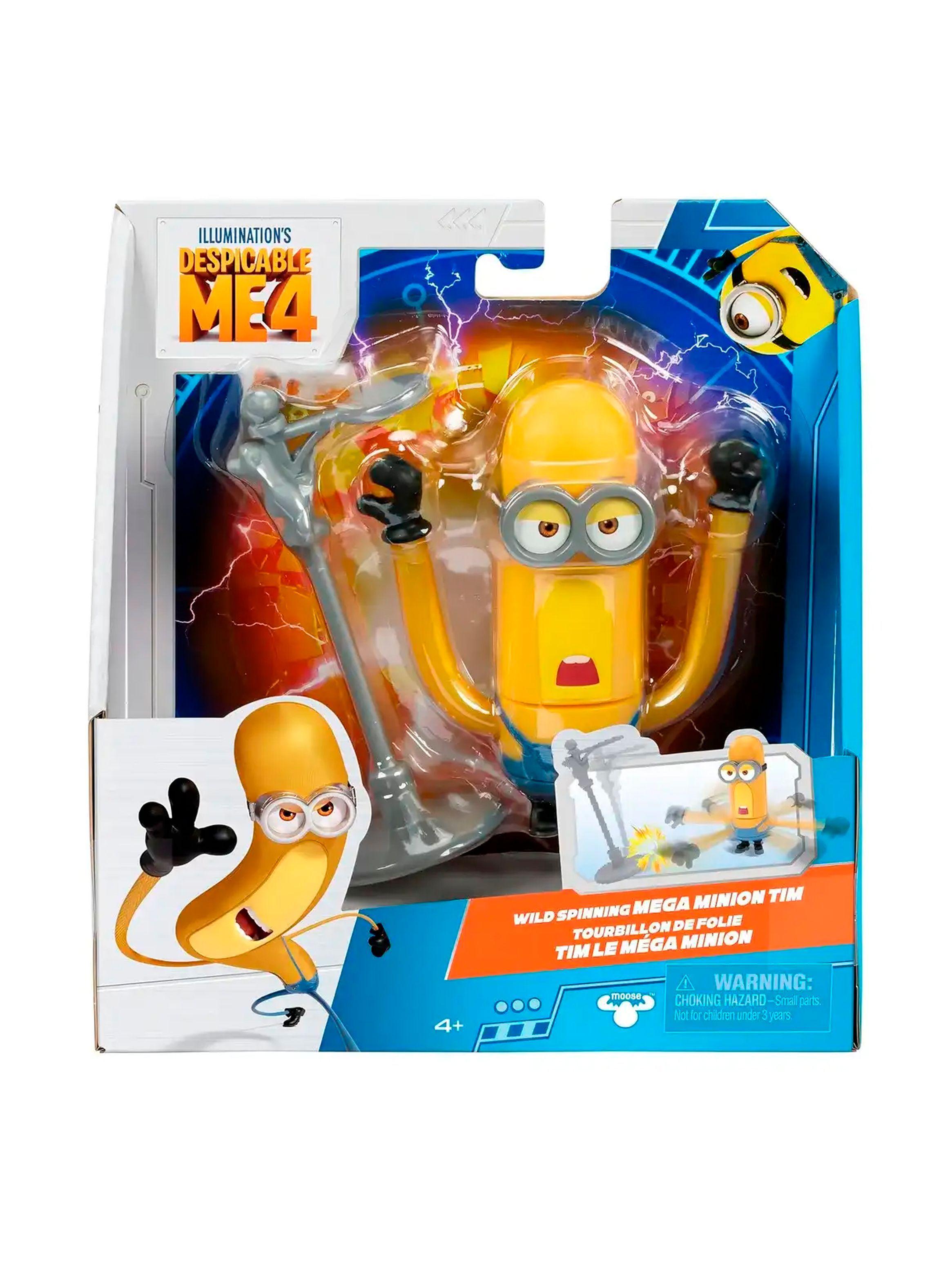 Mega Minion Tim con Golpe de Poder | Mi Villano Favorito 4-2