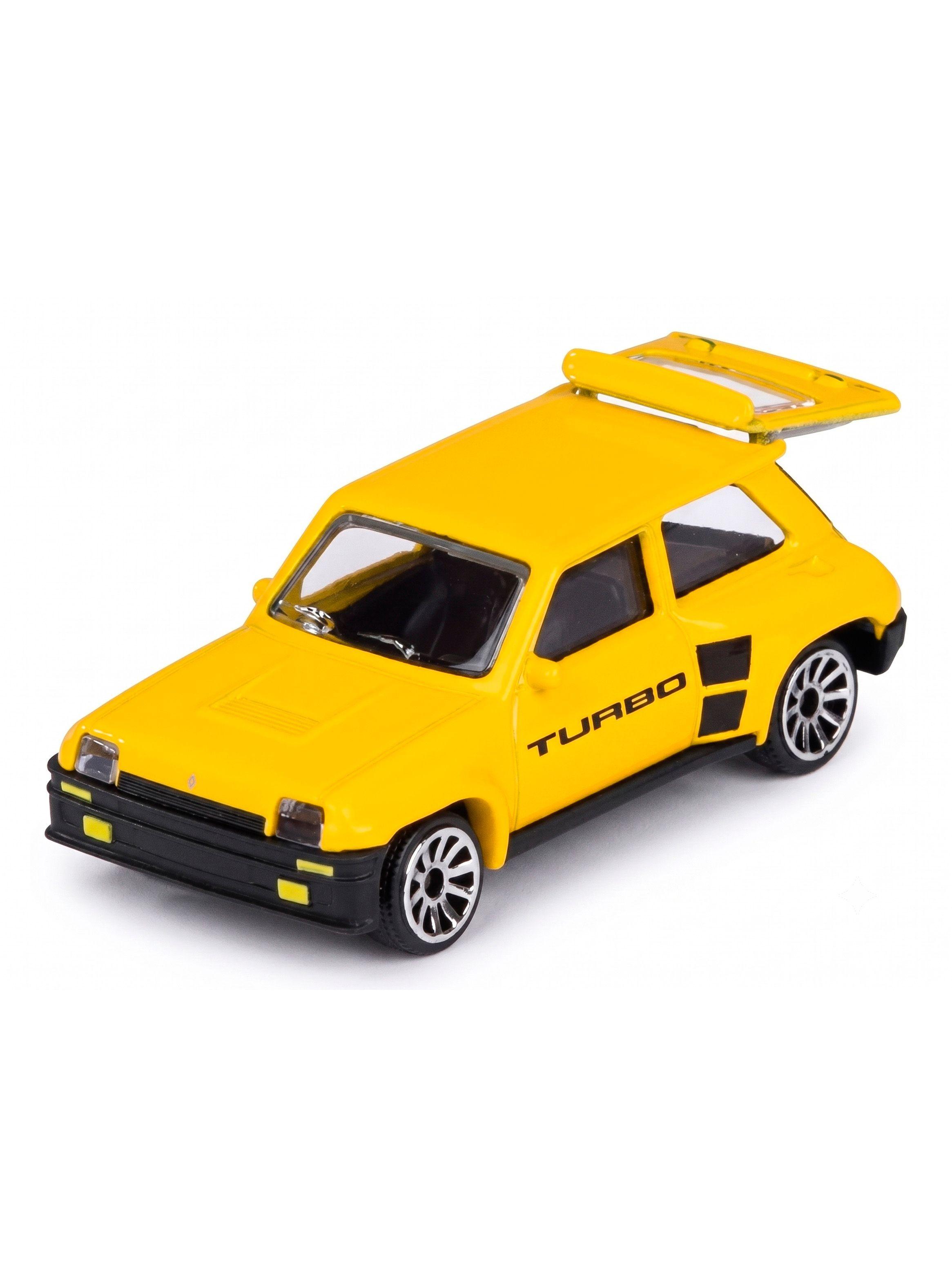 Auto Metal Majorette Renault 5 Turbo 1 64 Vintage Escala-2