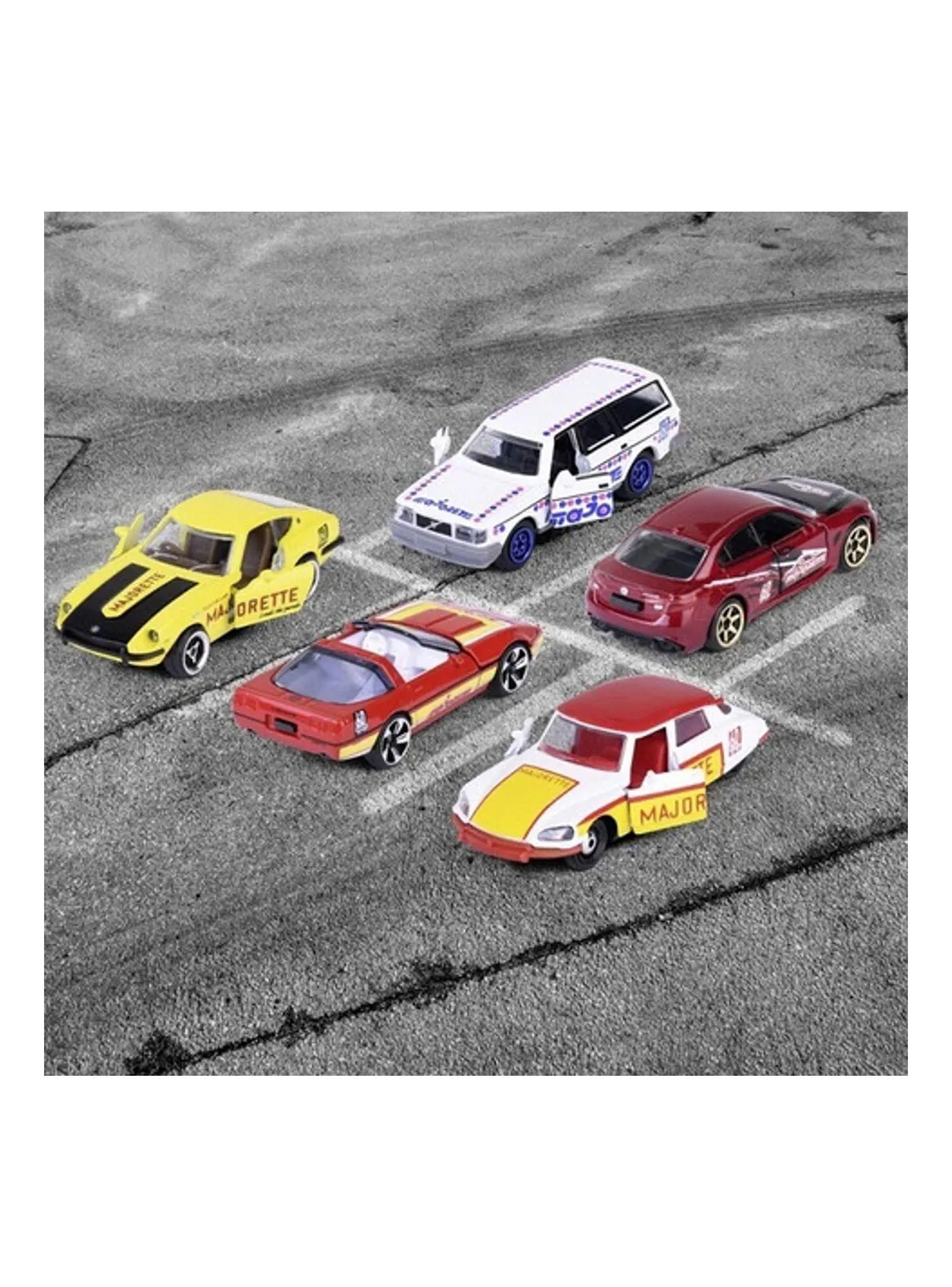 Pack 5 Vehículos Deportivos Edición 60 Aniversario Escala 1:64 de Majorette-6