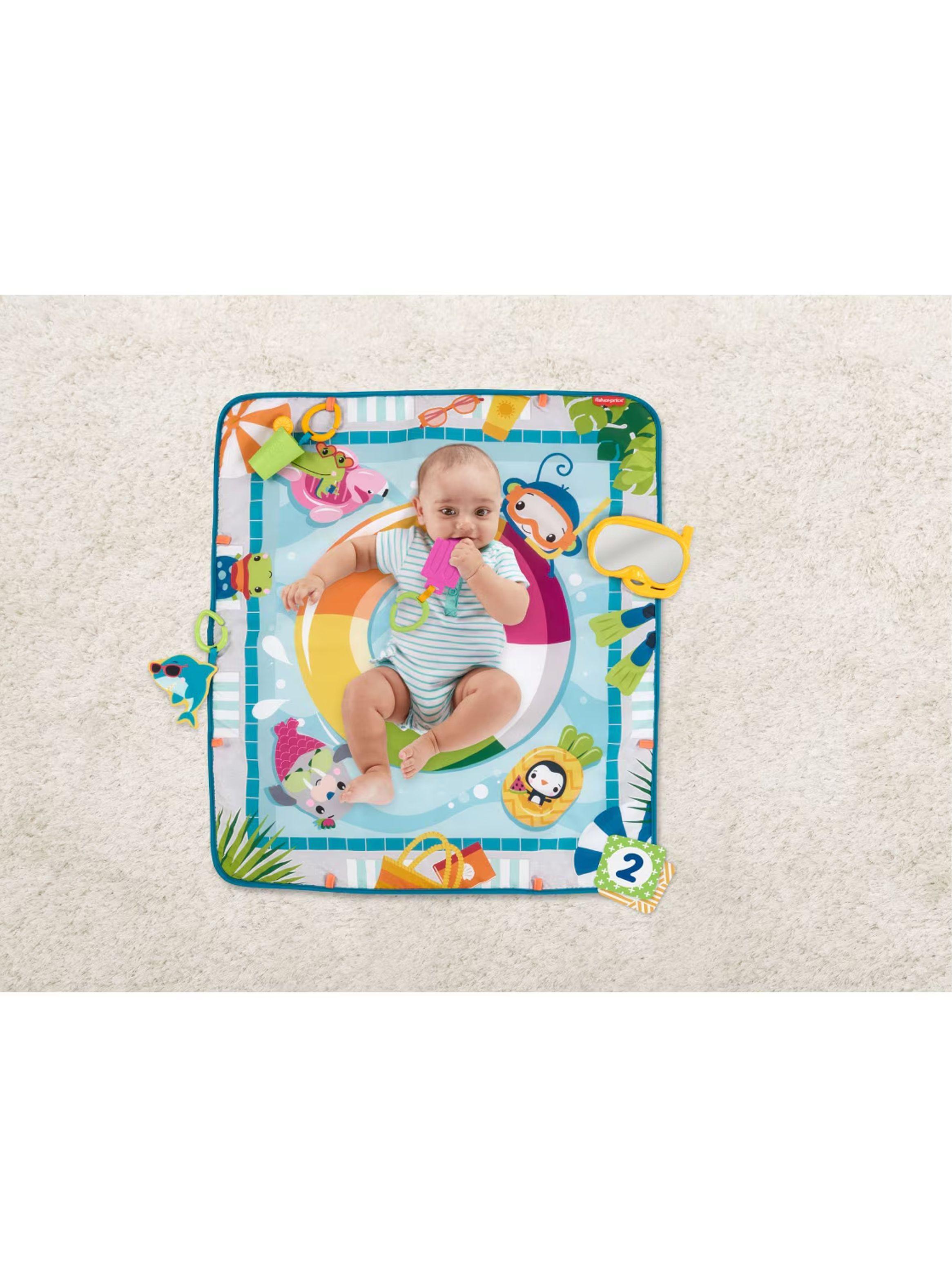 Alfombra De Juego Y Actividades de Fisher Price-3
