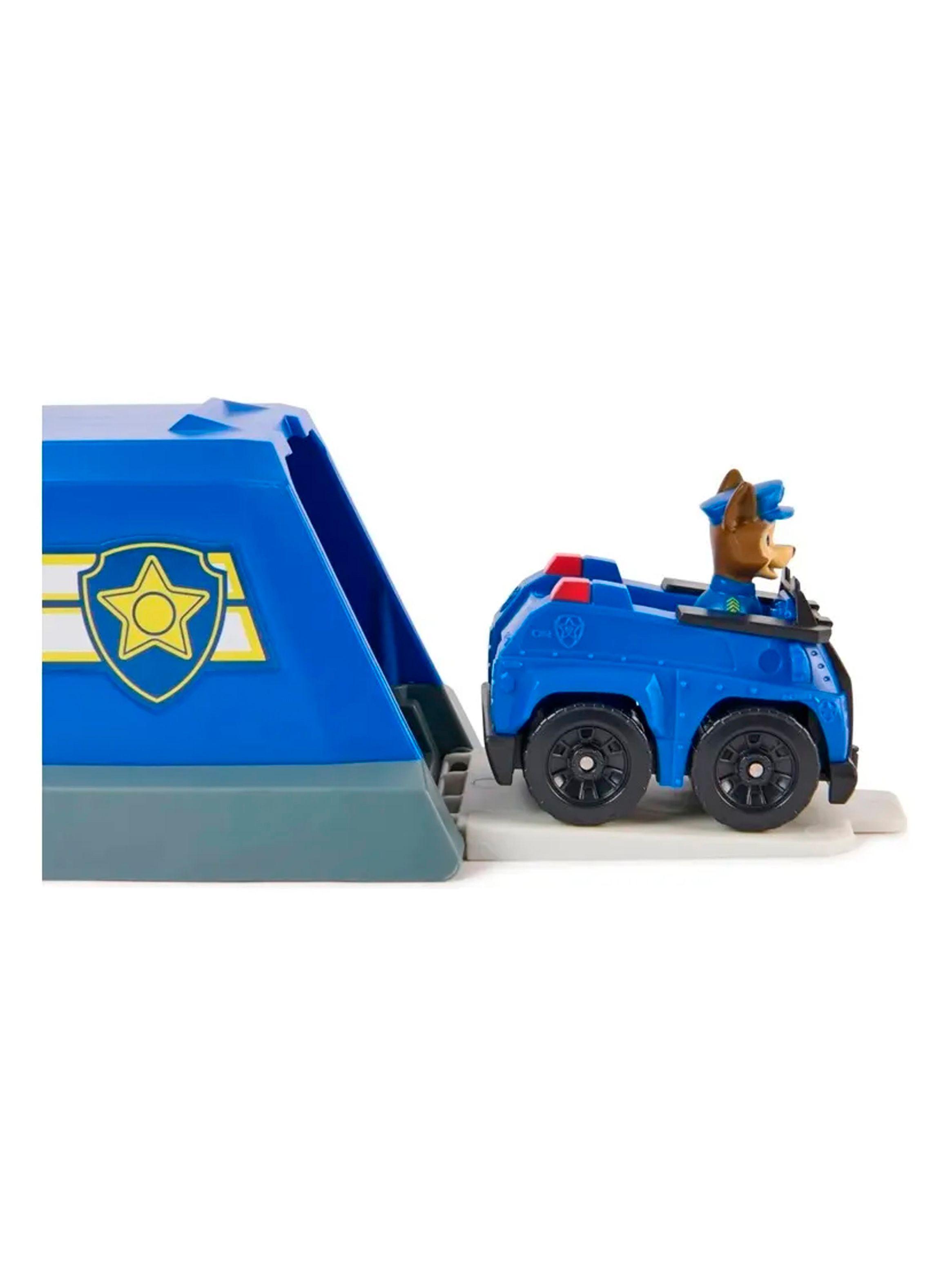 Mini Set Lanzador Chase | Paw Patrol Chase Azul-2