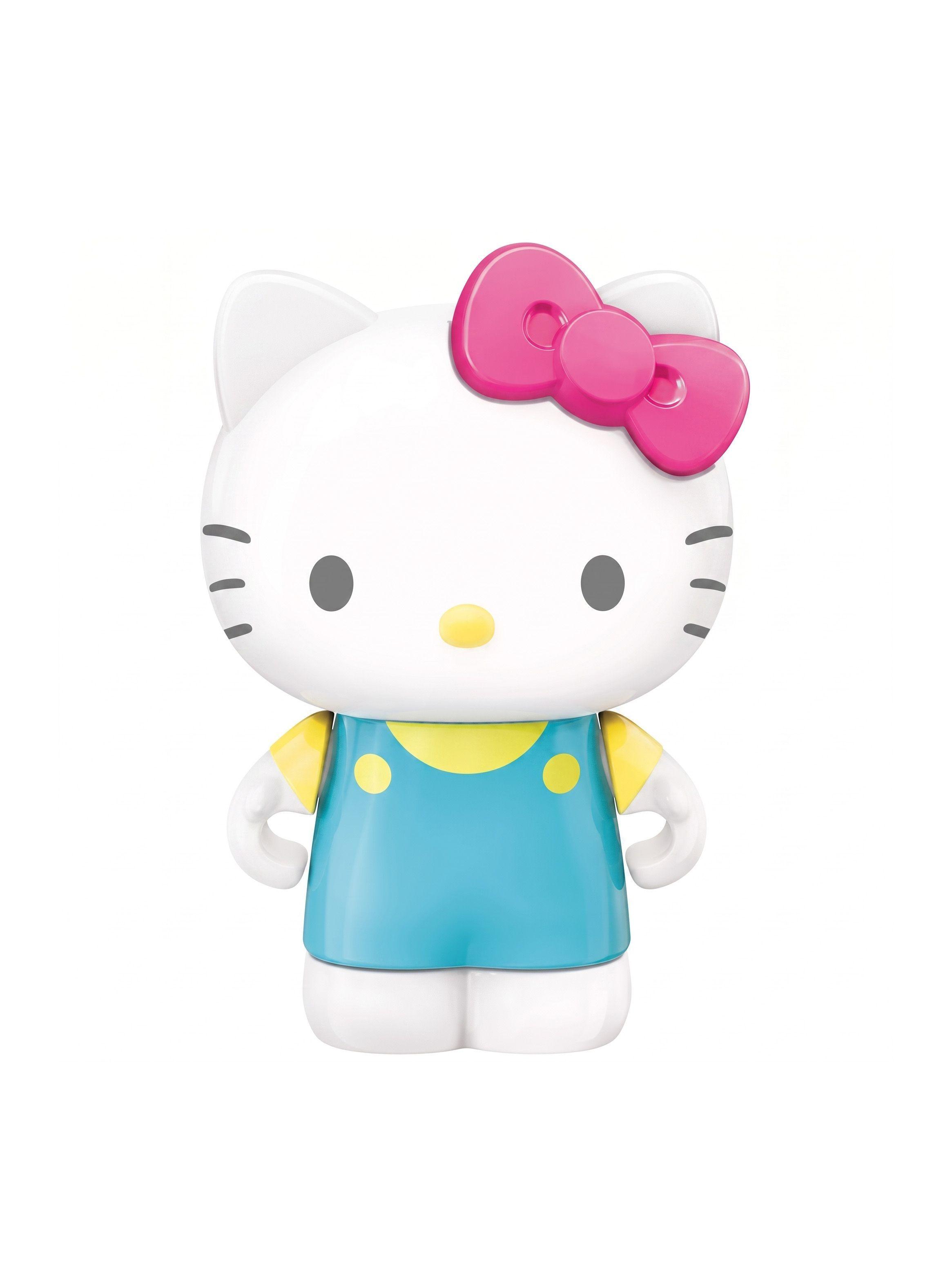 Figura Armable Hello Kitty Helado Frutilla Sanrio-2