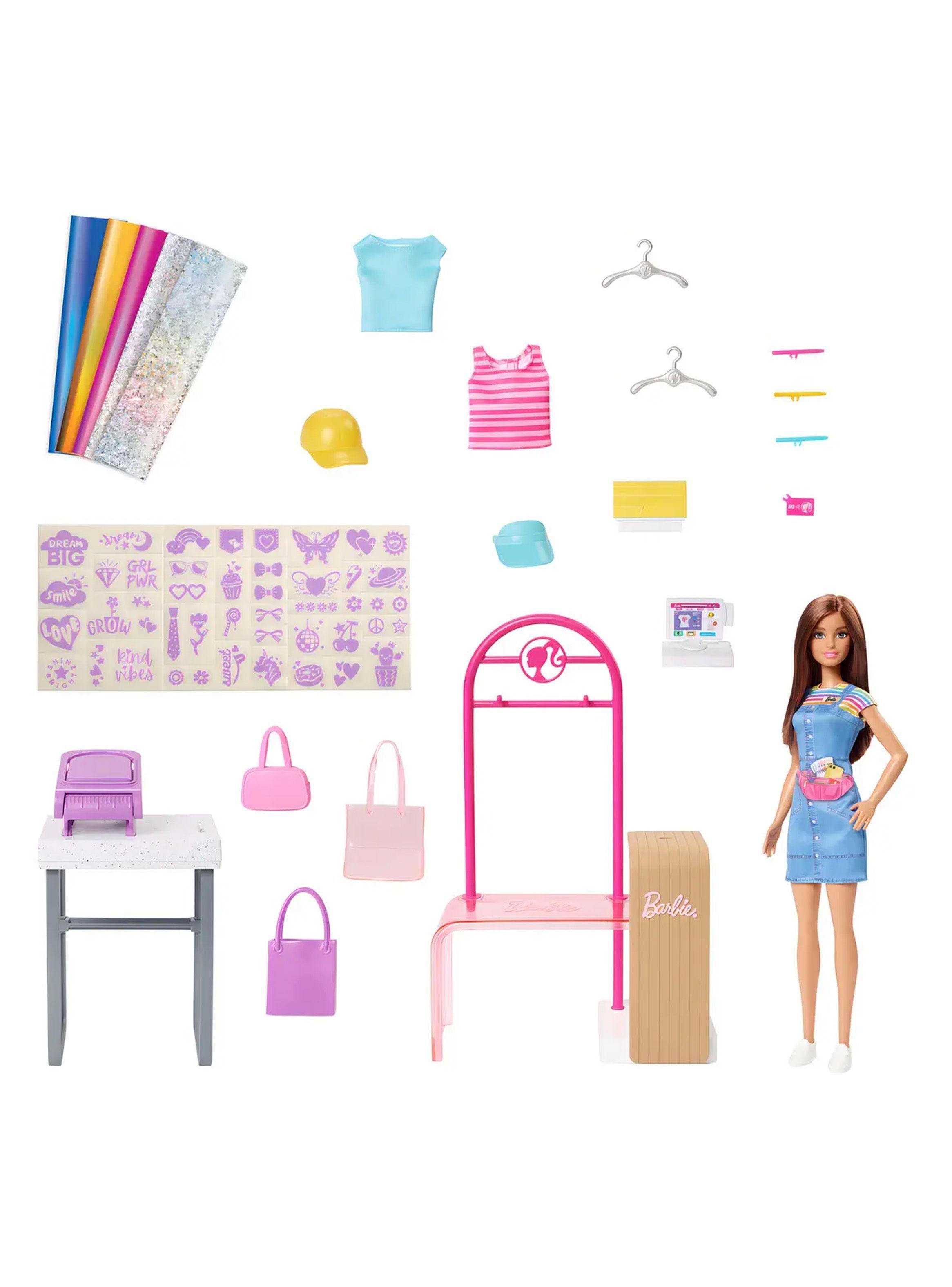 Muñeca Barbie Profesion Diseñadora De Moda Con Accesorios-1