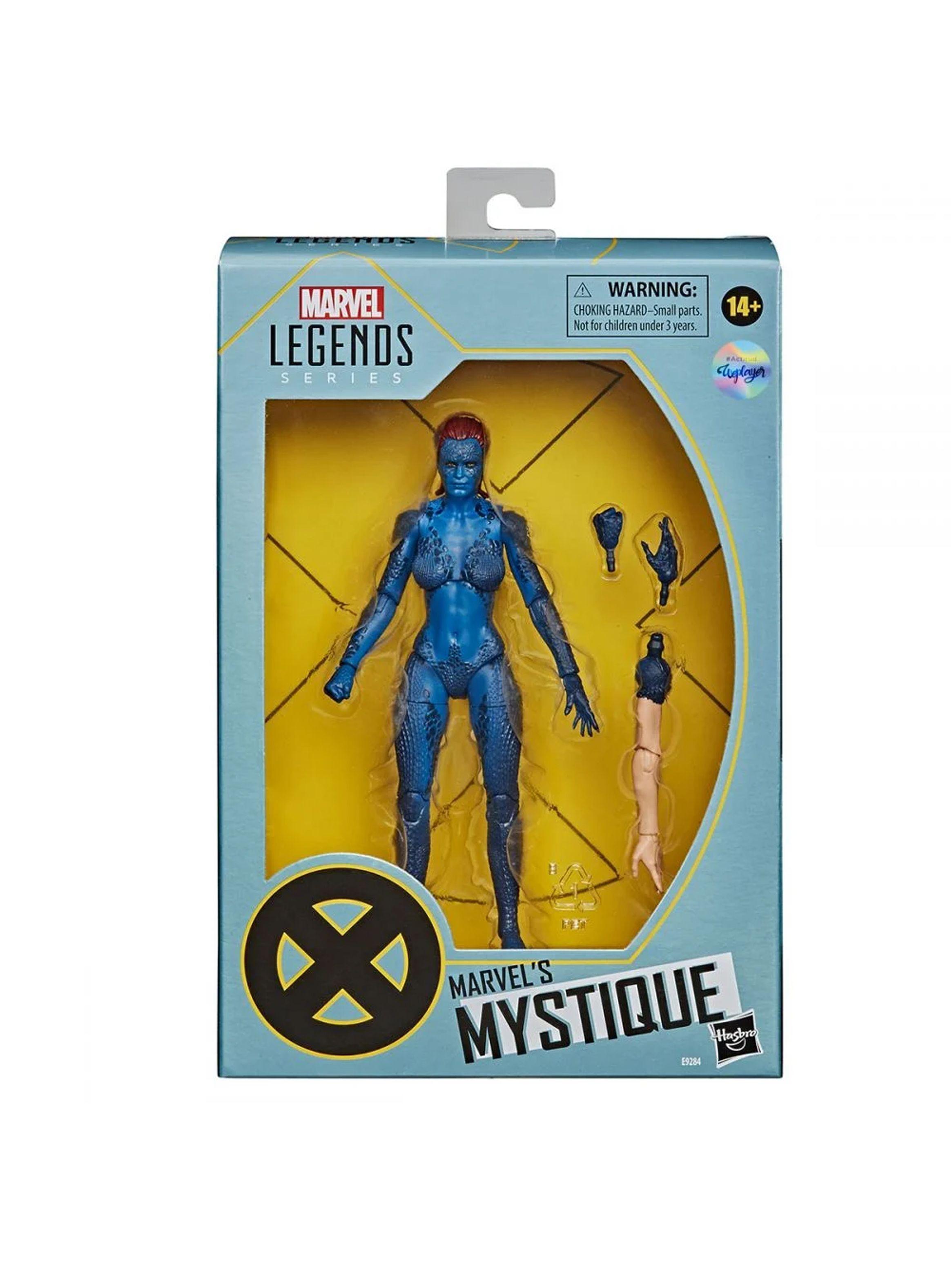 Figura Accion Mystique Marvel Legends X-men de Hasbro-4