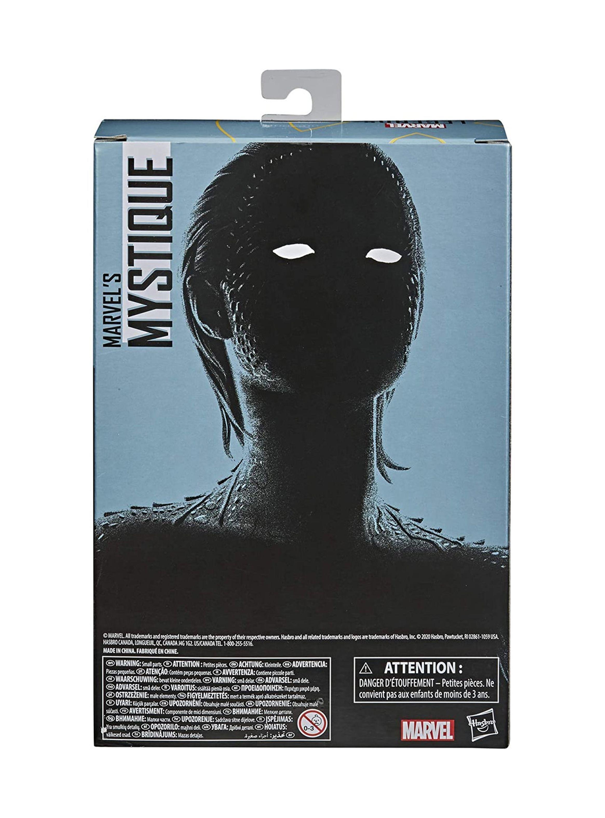 Figura Accion Mystique Marvel Legends X-men de Hasbro-5