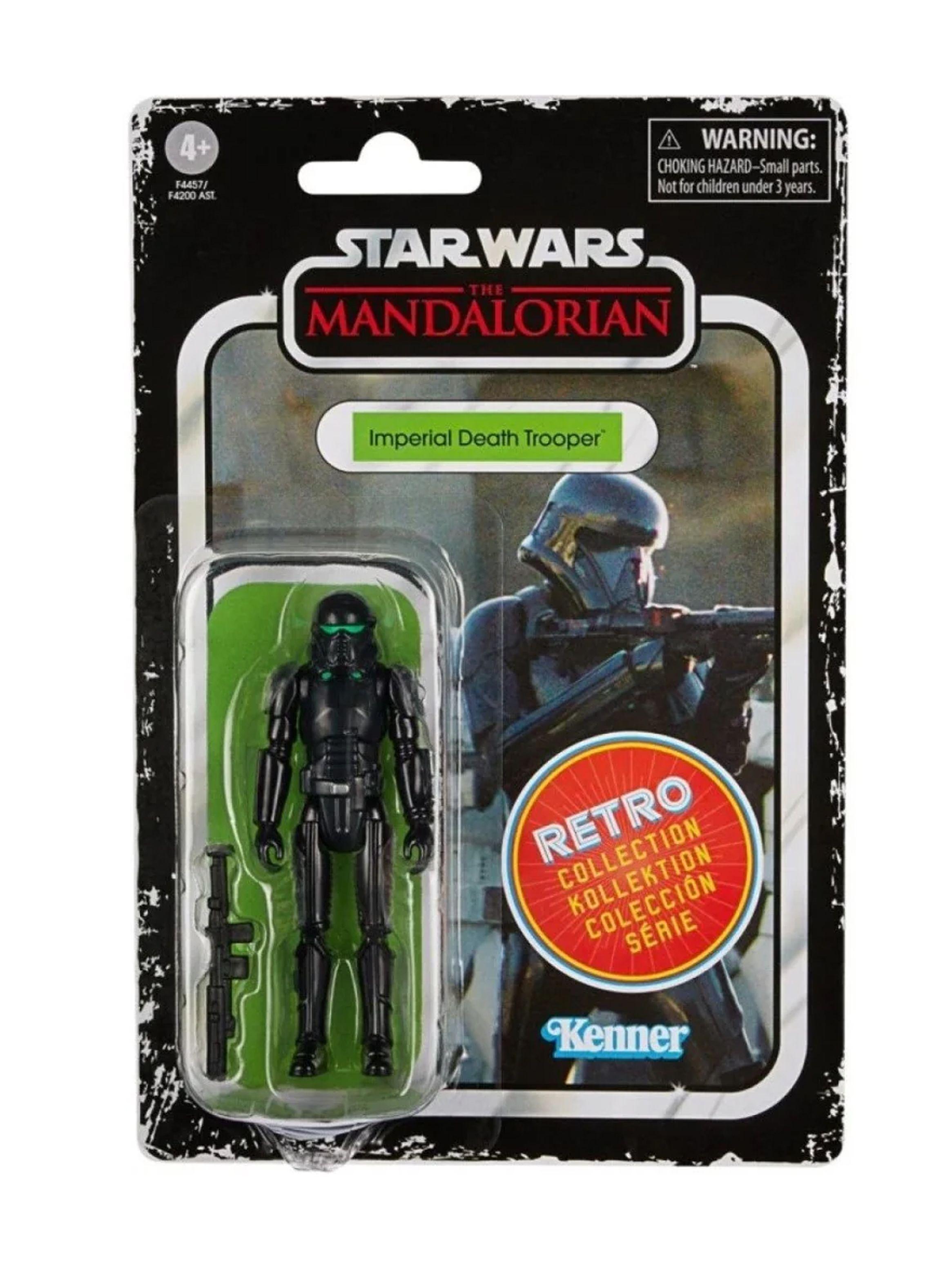 Figura Imperial Death Trooper Star Wars Colección Retro de Hasbro-2