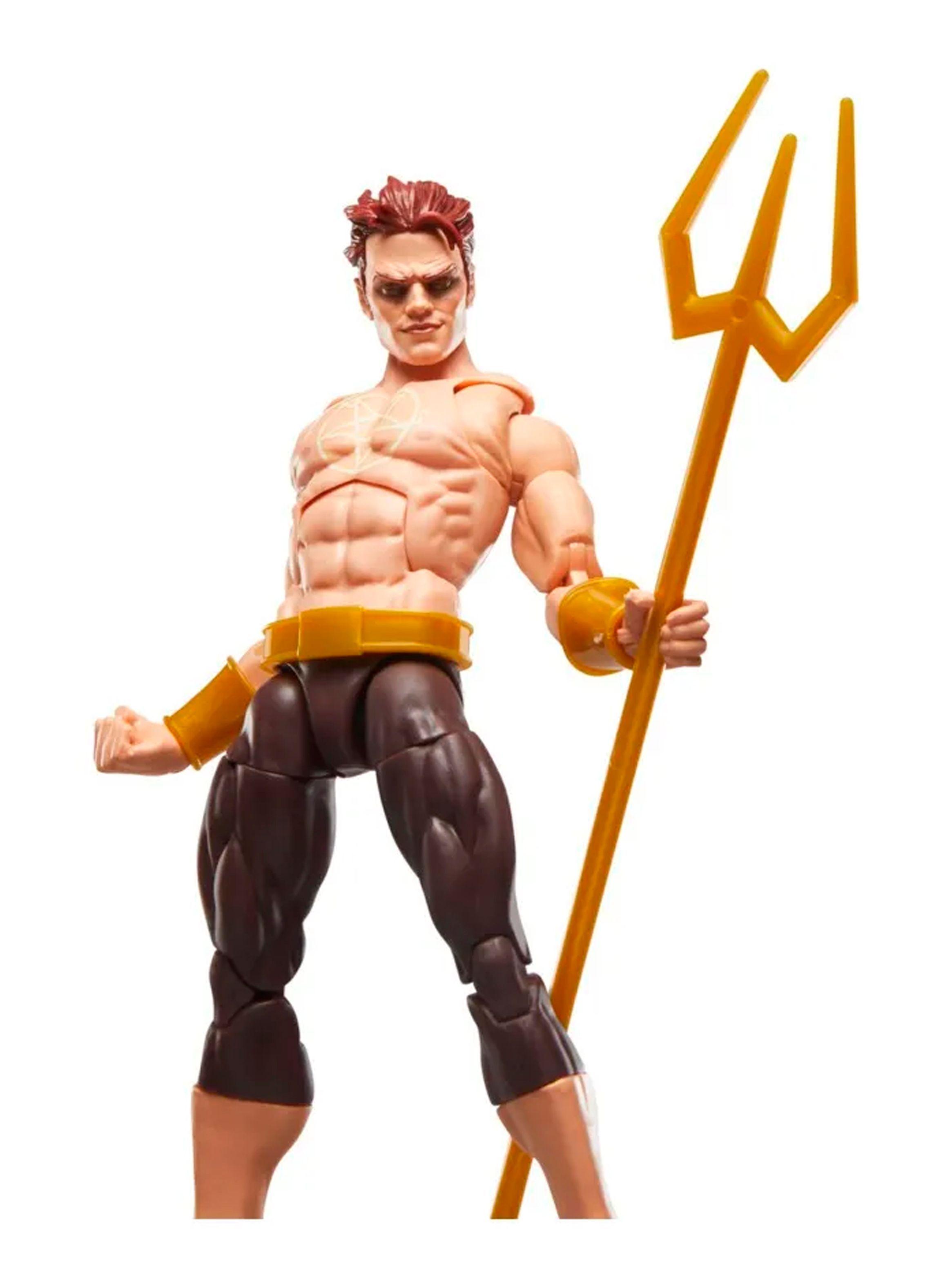 Figura Daimon Hellstrom (Hijo de Satán) | Marvel Legends BAF Blackheart-2
