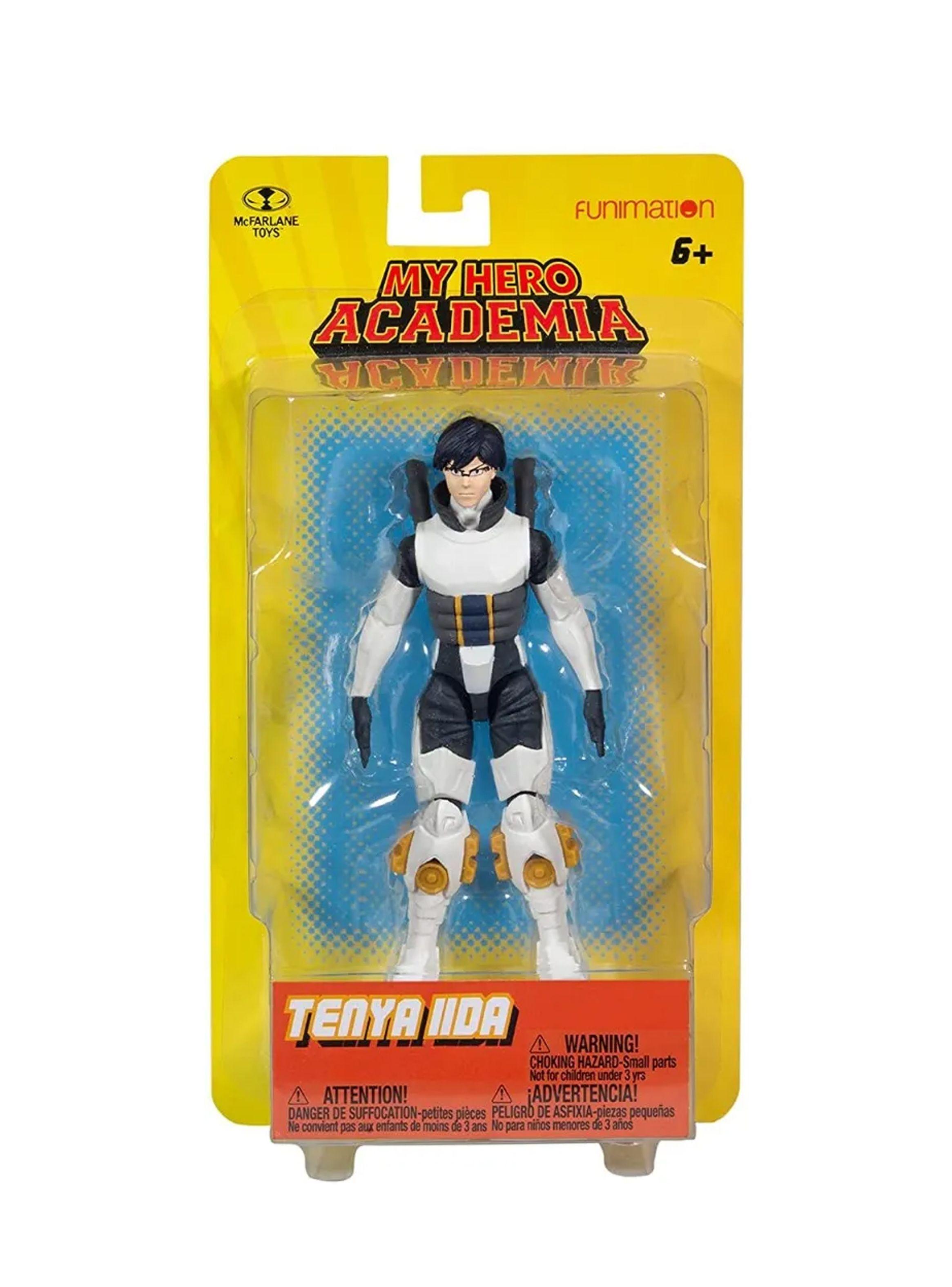 Figura de Acción Coleccionable Lida Tenya Boku No Hero Academia de Mcfarlane-4
