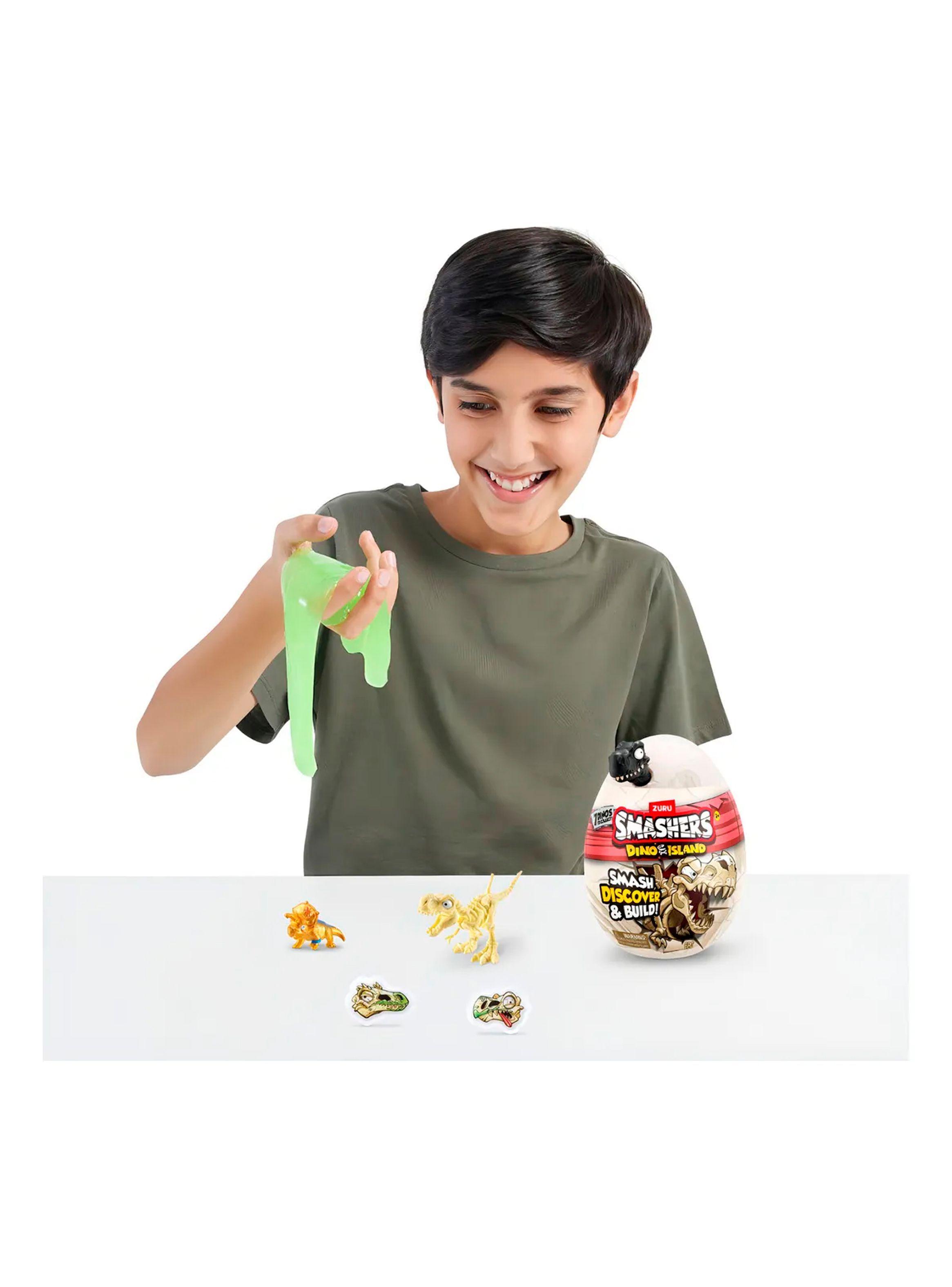 Mini Huevo Sorpresa Smashers Dino Island | Zuru-2