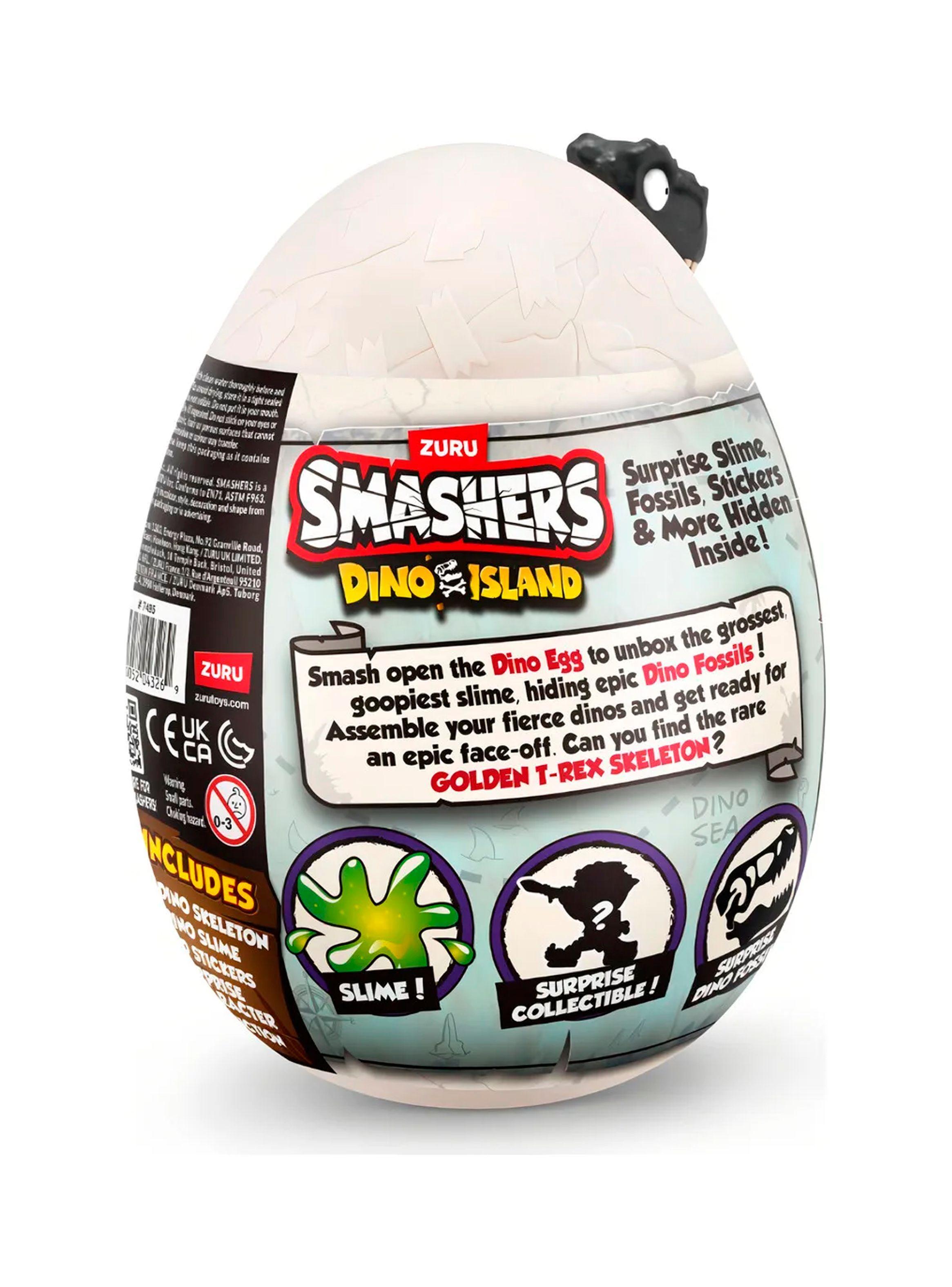 Mini Huevo Sorpresa Smashers Dino Island | Zuru-4