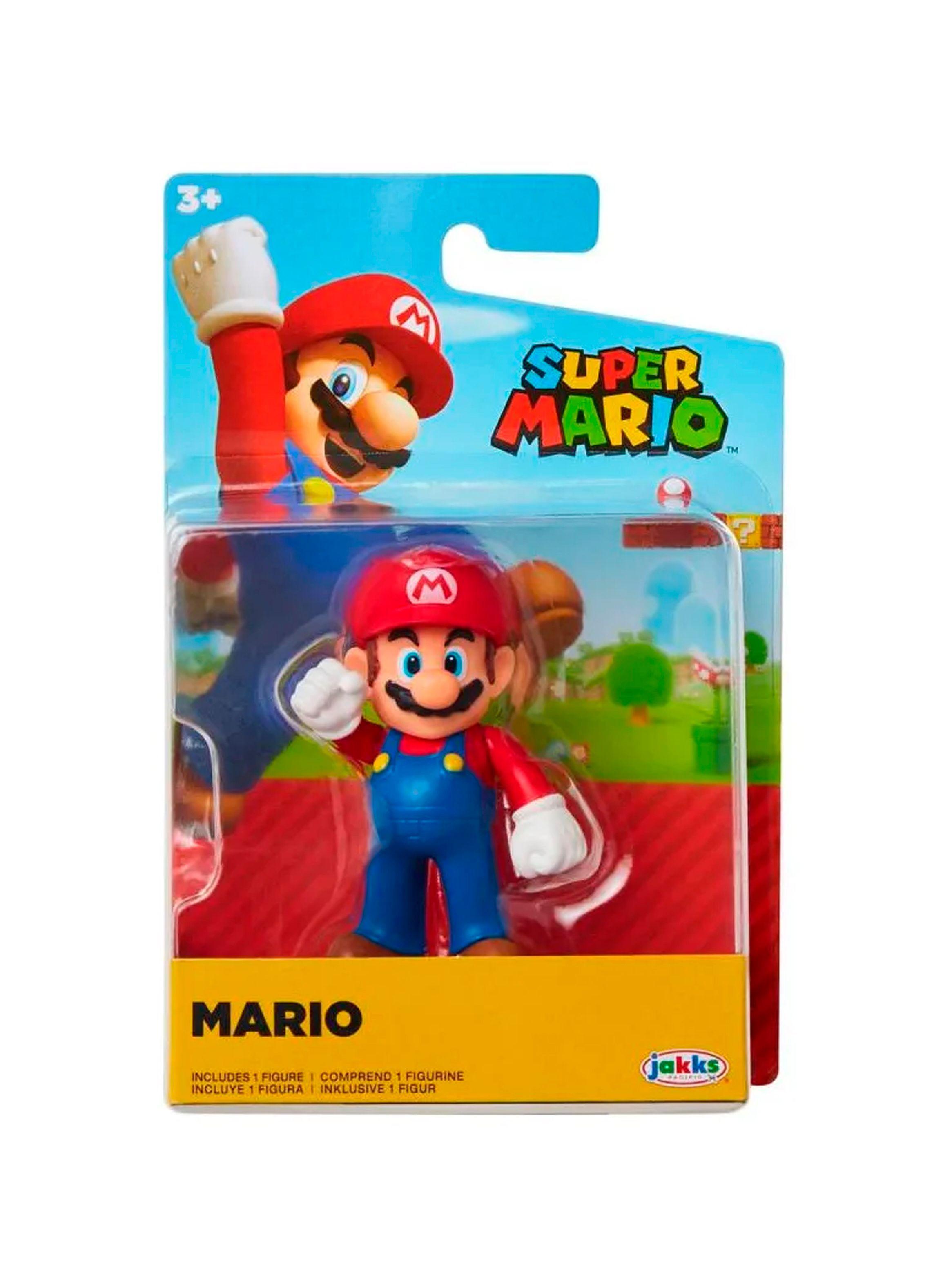 Figura Mario Clásico 6cm | Super Mario Nintendo-2