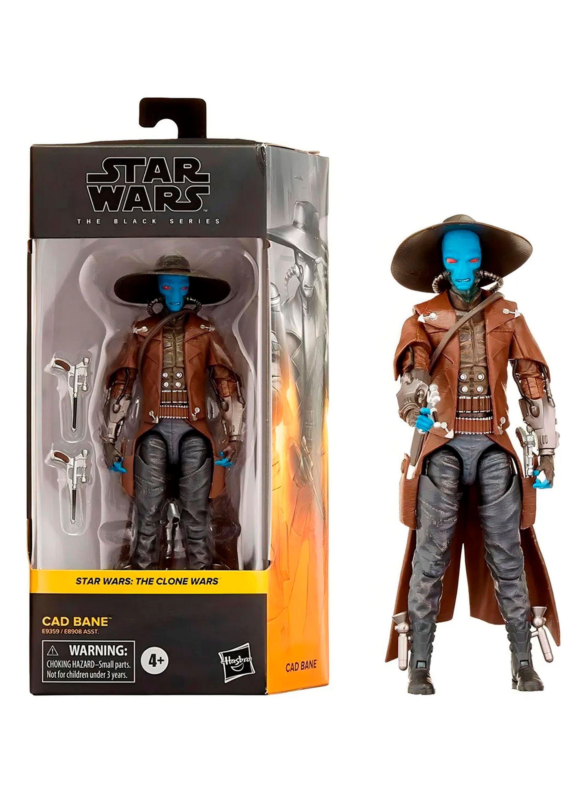 Figura Cad Bane (The Clone Wars) | Star Wars The Black Series-0