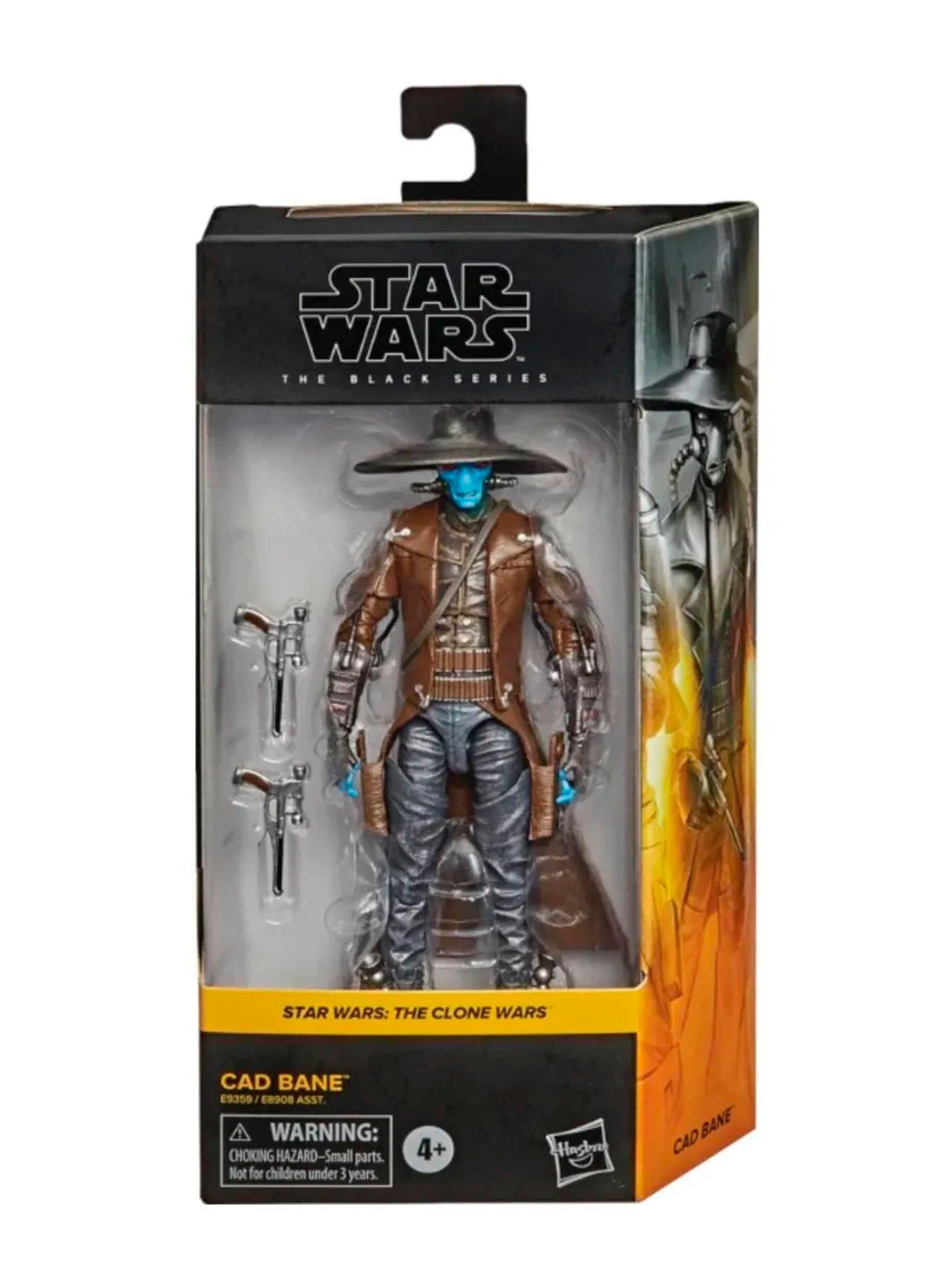 Figura Cad Bane (The Clone Wars) | Star Wars The Black Series-2