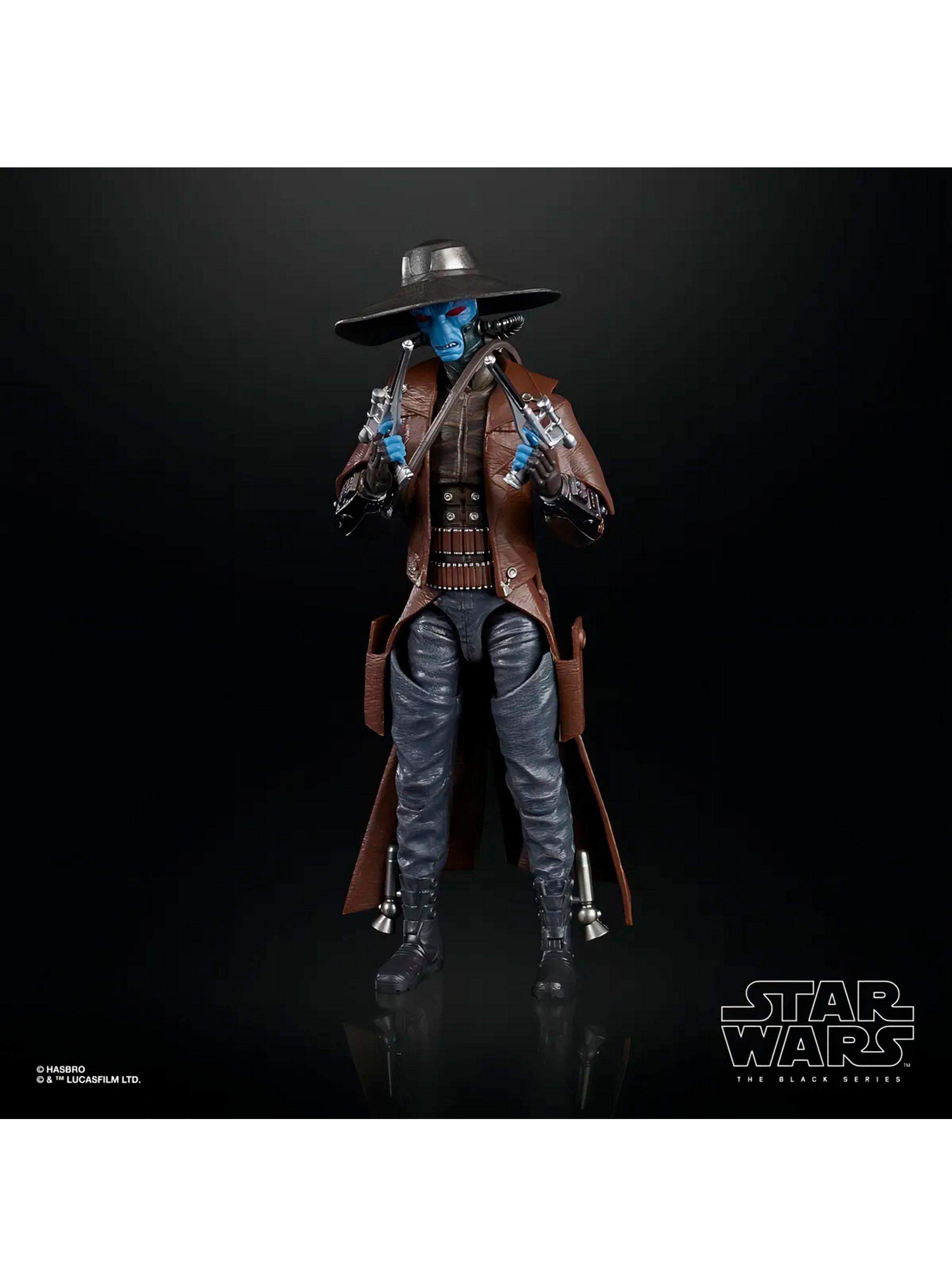 Figura Cad Bane (The Clone Wars) | Star Wars The Black Series-4