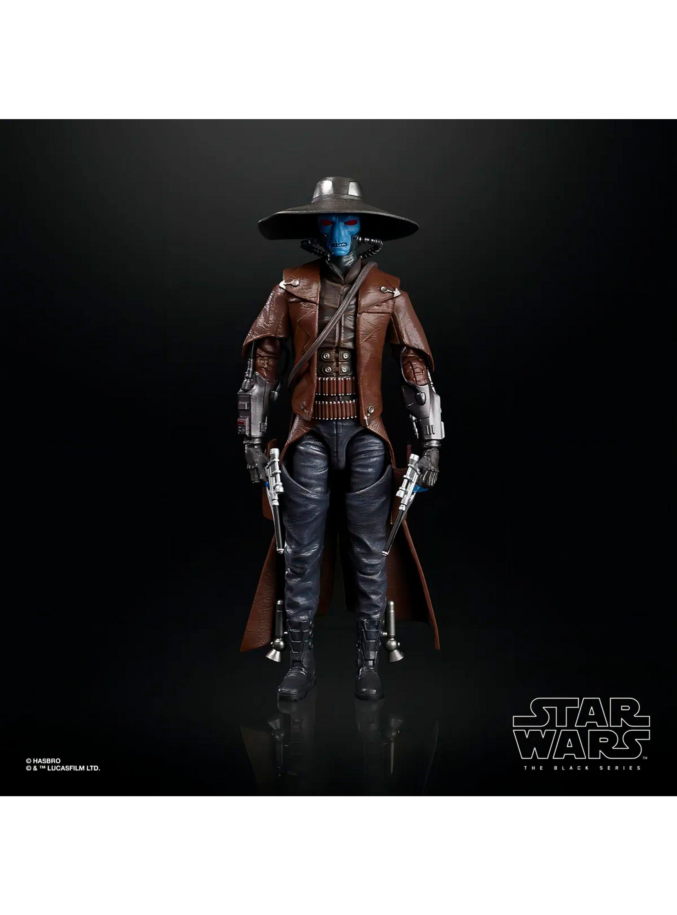 Figura Cad Bane (The Clone Wars) | Star Wars The Black Series-5