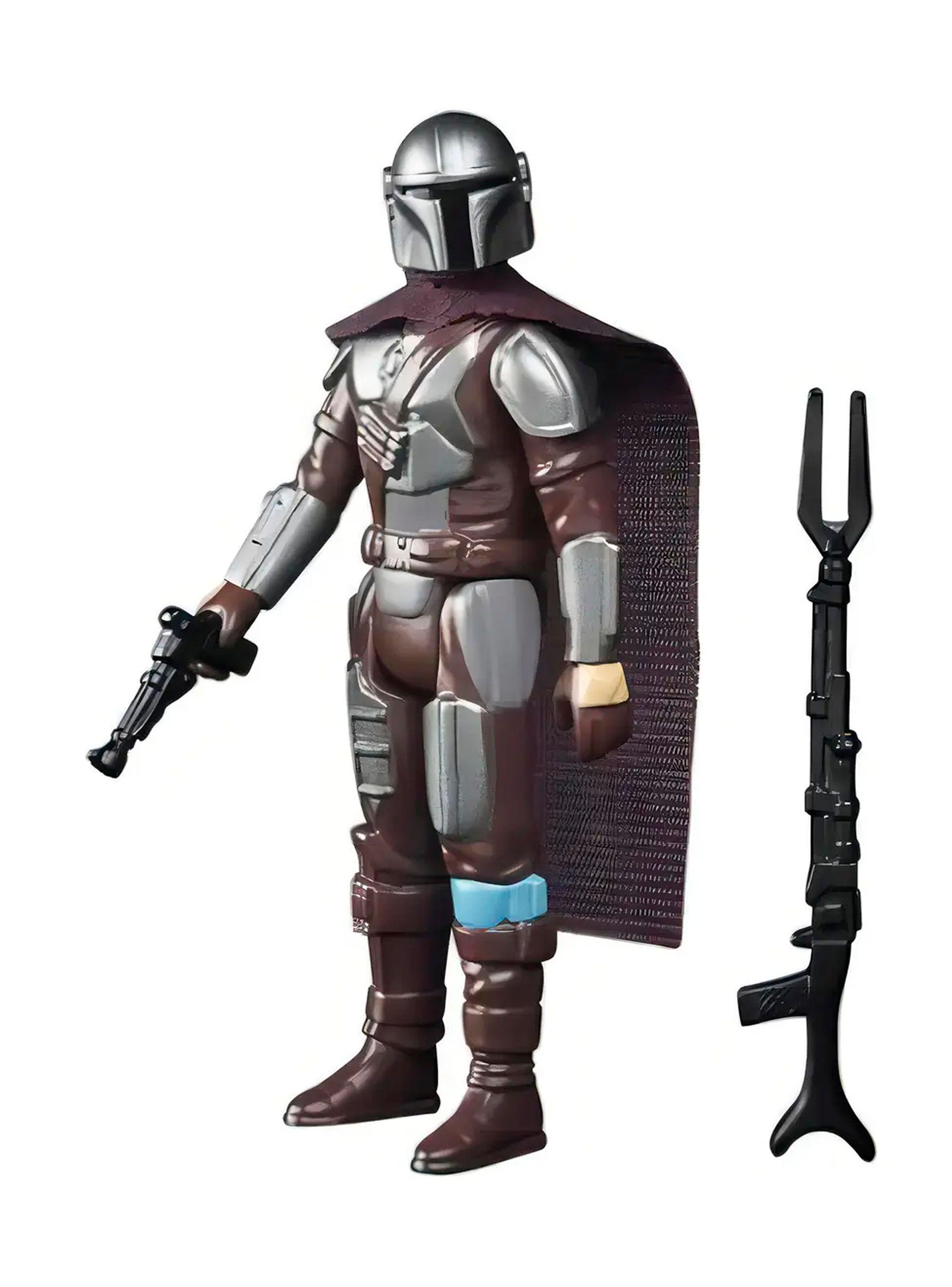 Figura Star Wars Retro Collection The Mandalorian Beskar Hasbro-1