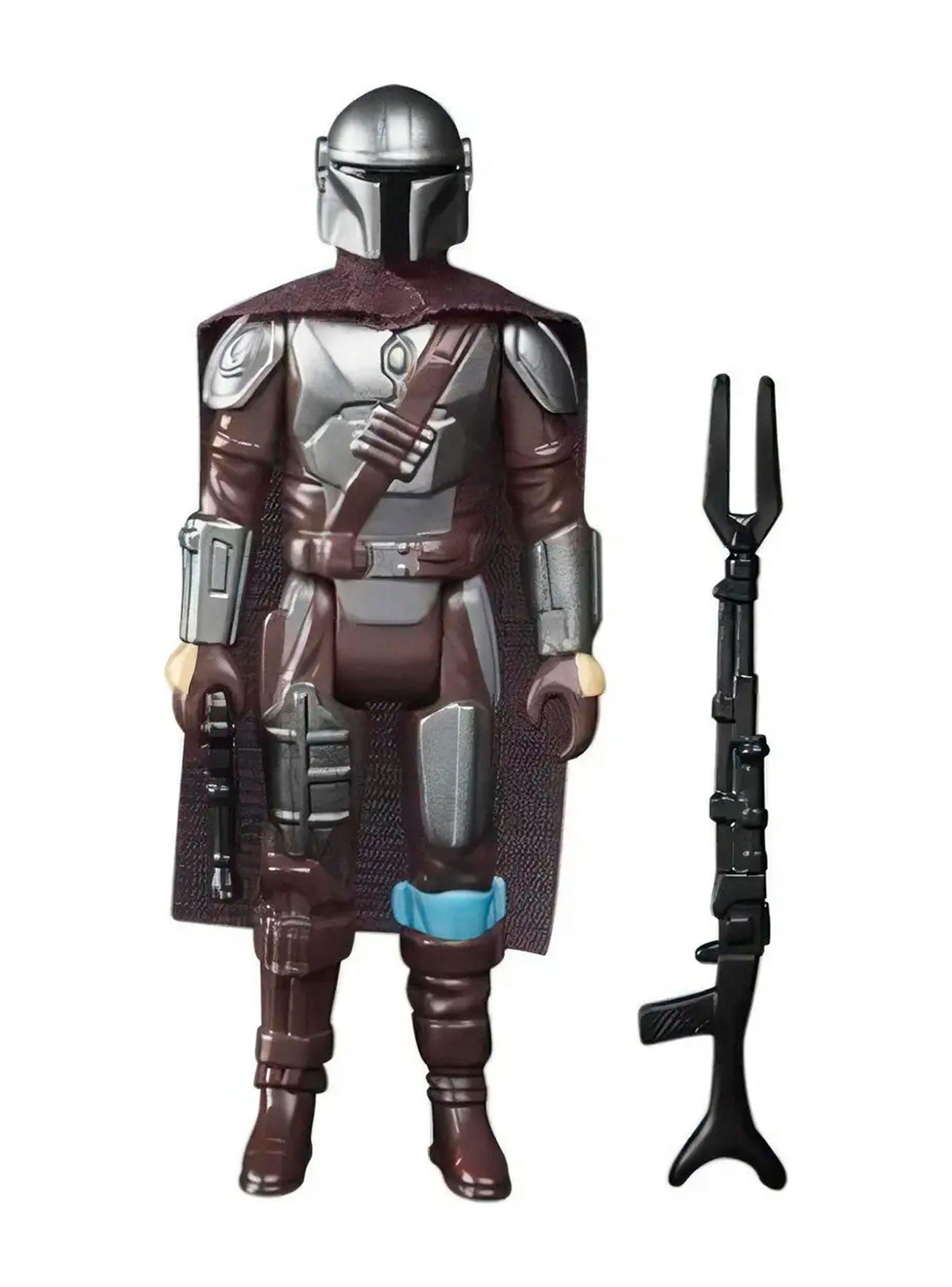 Figura Star Wars Retro Collection The Mandalorian Beskar Hasbro-2