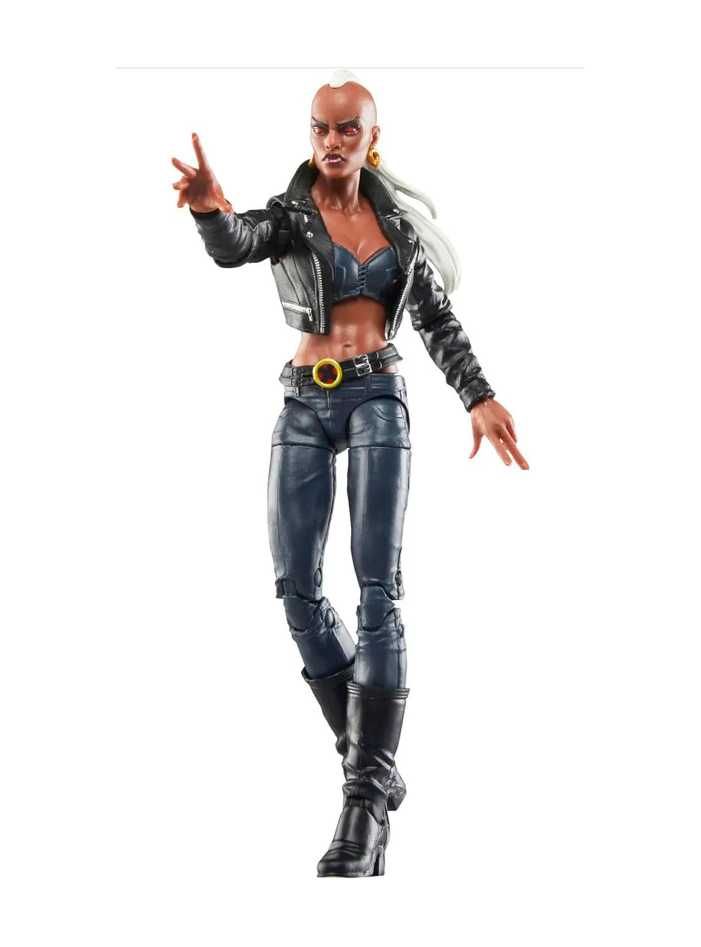 Figura Bloodstorm (Tormenta Vampiro) | Marvel Legends BAF Blackheart-3