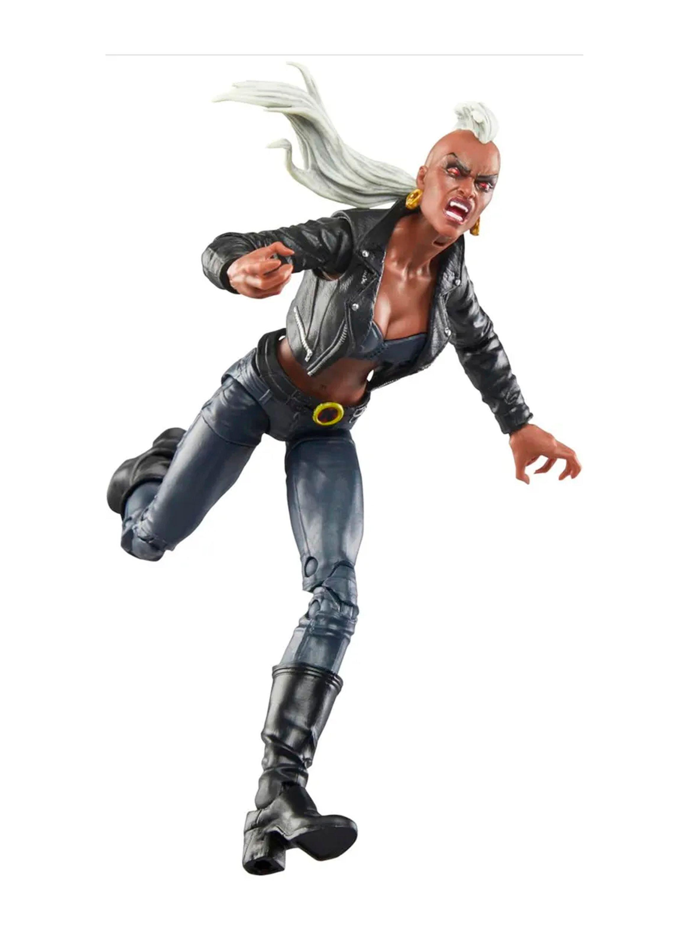 Figura Bloodstorm (Tormenta Vampiro) | Marvel Legends BAF Blackheart-4