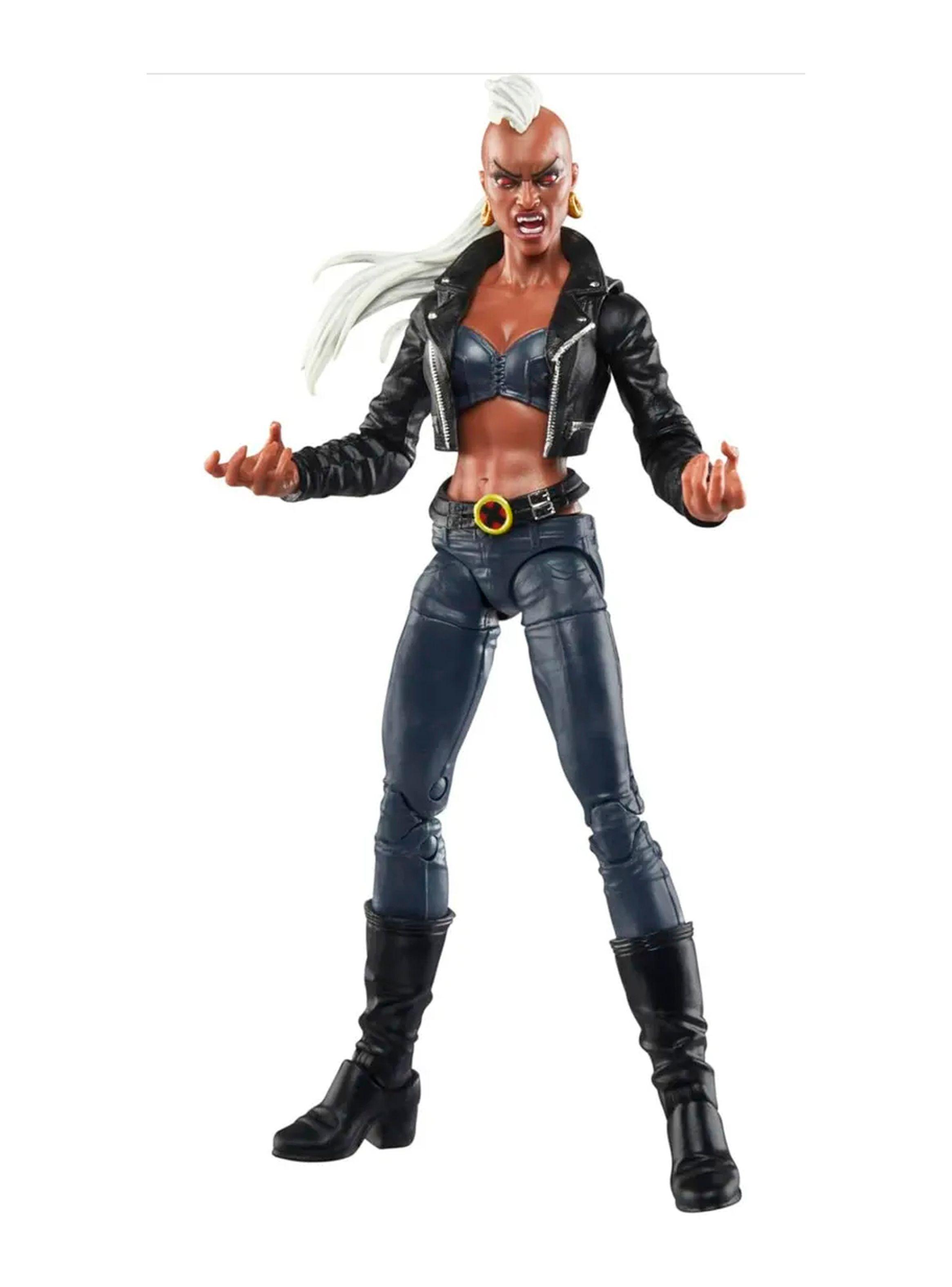 Figura Bloodstorm (Tormenta Vampiro) | Marvel Legends BAF Blackheart-5