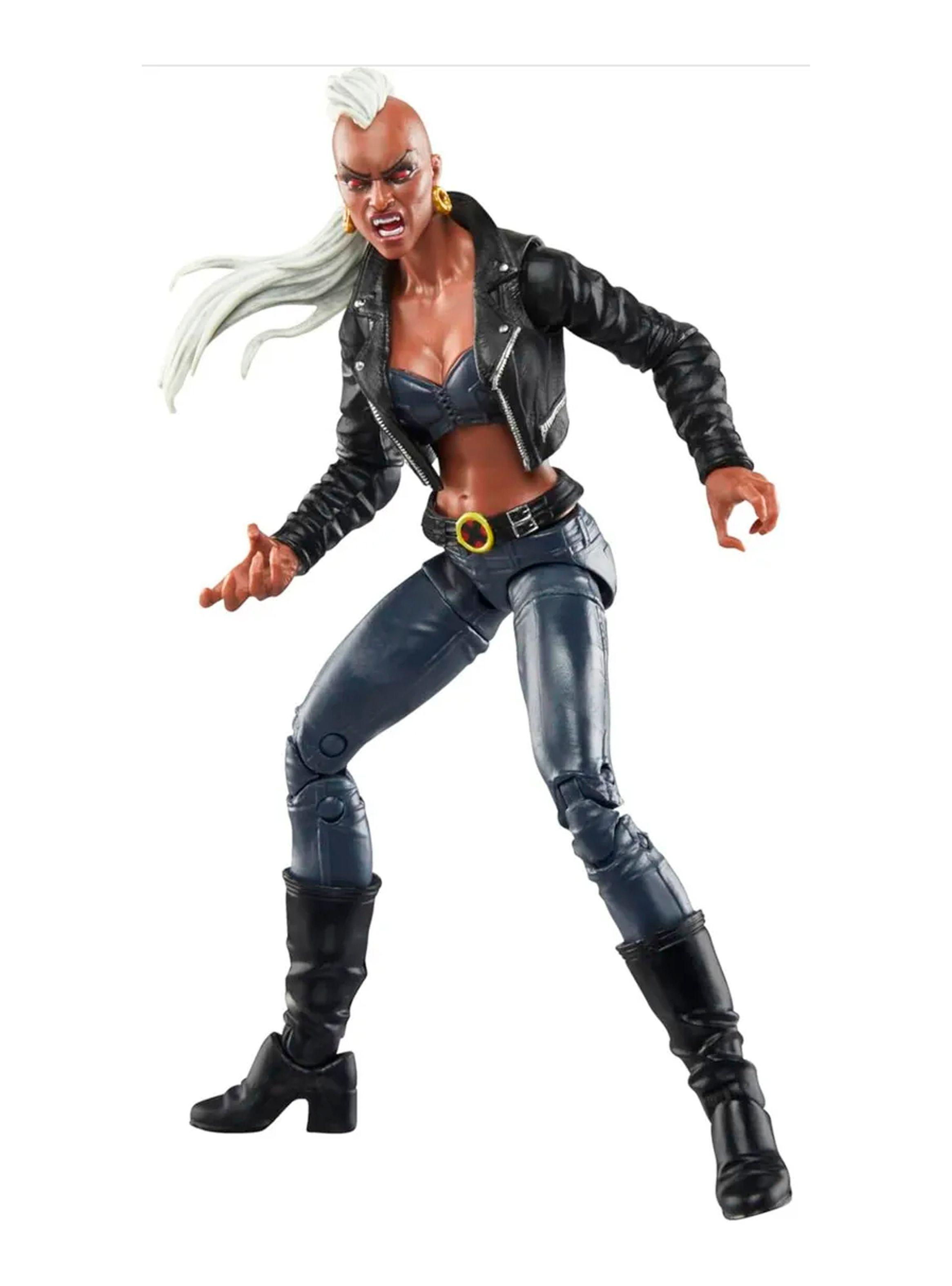 Figura Bloodstorm (Tormenta Vampiro) | Marvel Legends BAF Blackheart-6