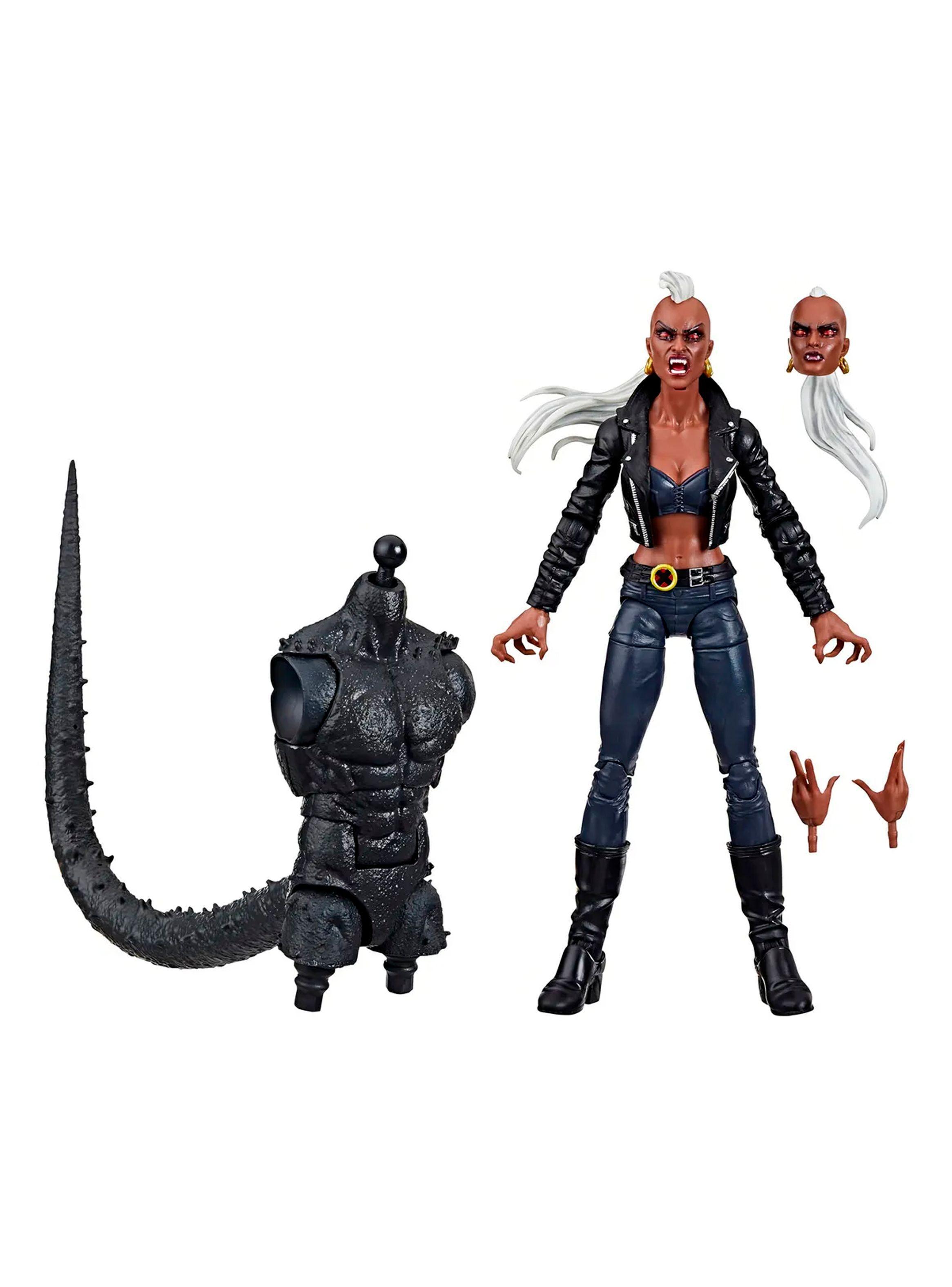 Figura Bloodstorm (Tormenta Vampiro) | Marvel Legends BAF Blackheart-7