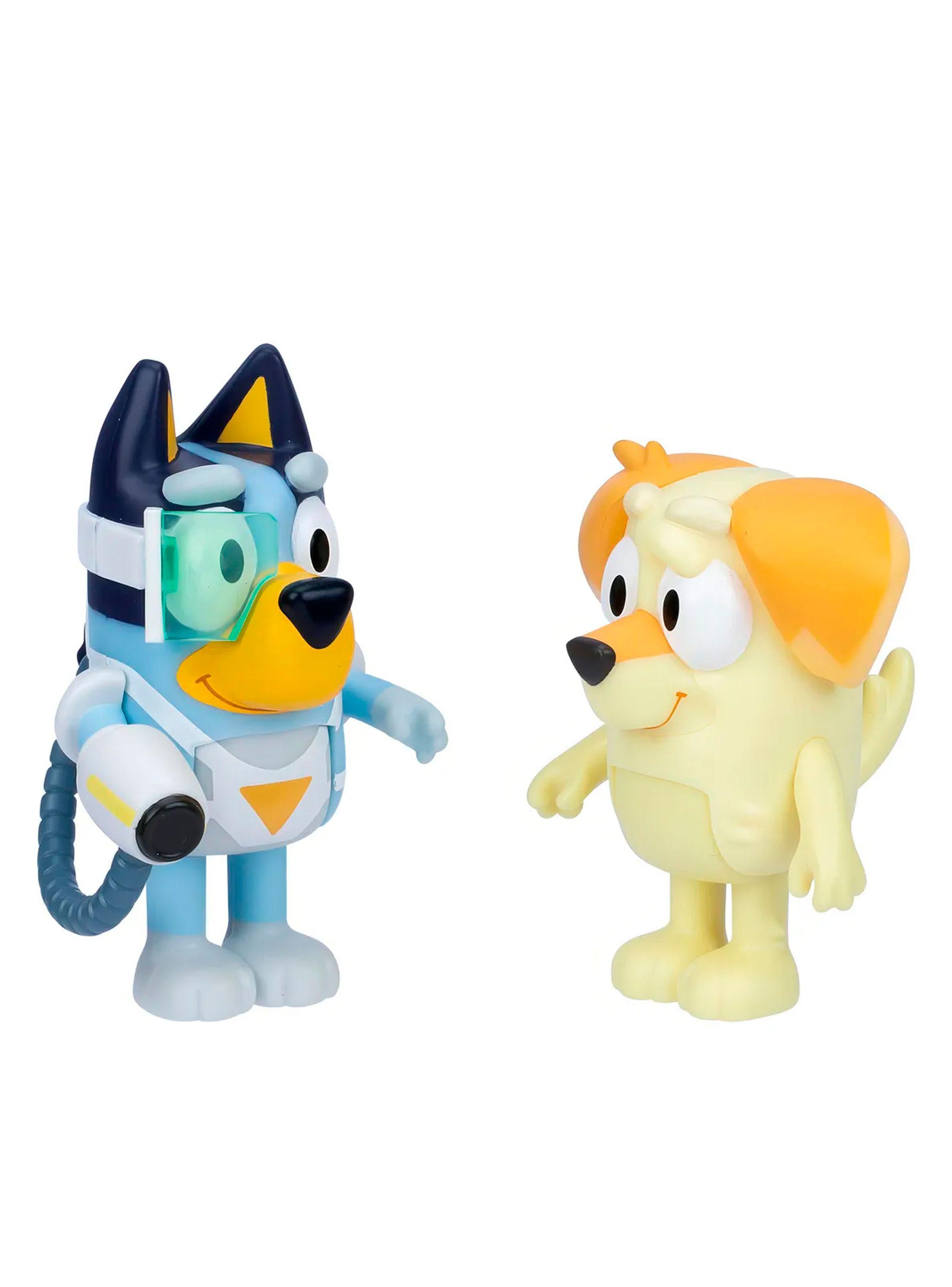 Set Figuras Bluey y Lucky (Vecino) | Pack 2 Amigos-2