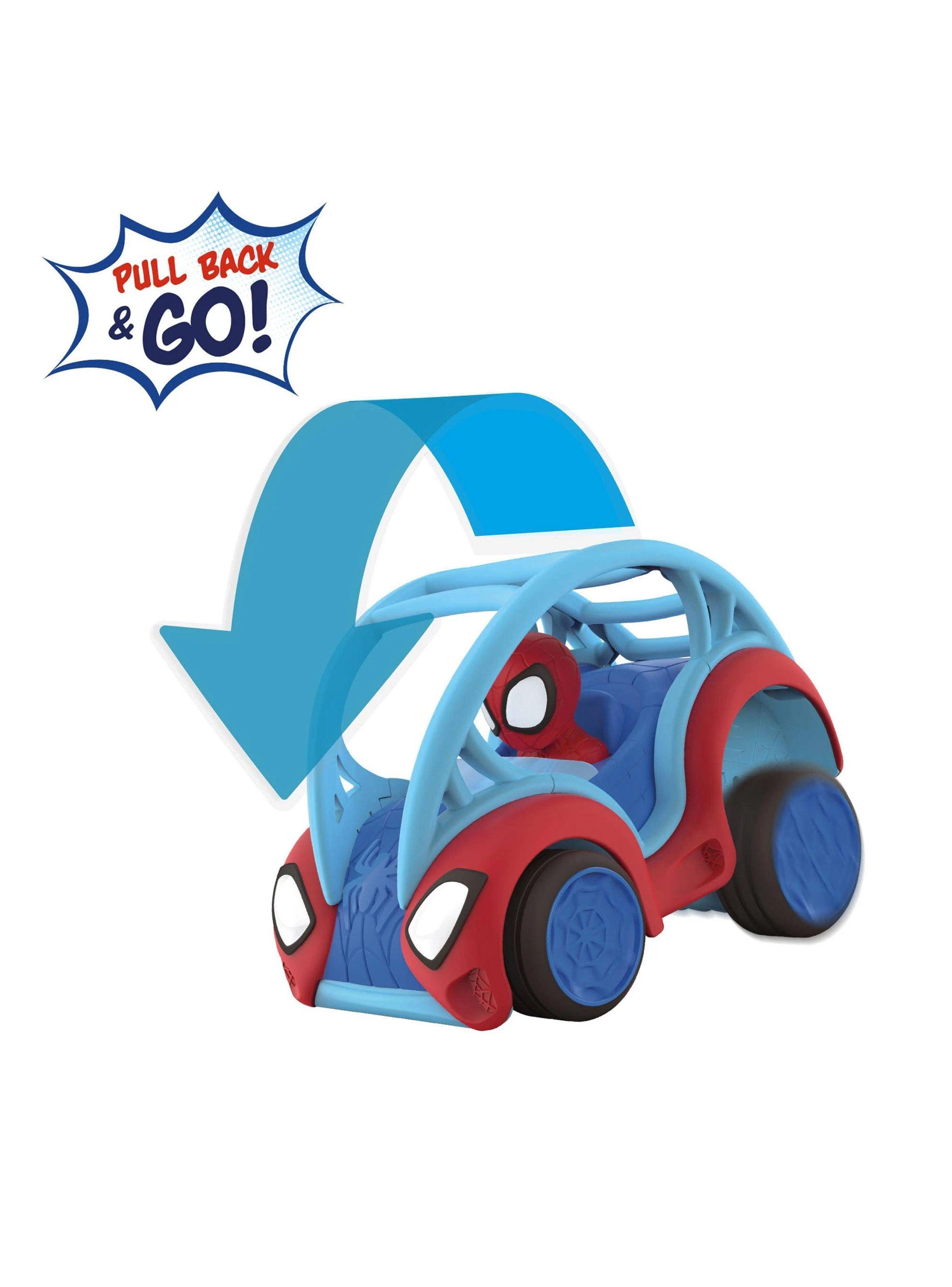 Auto Spidey Sorprendentes Amigos Poder De Rodar 360-1