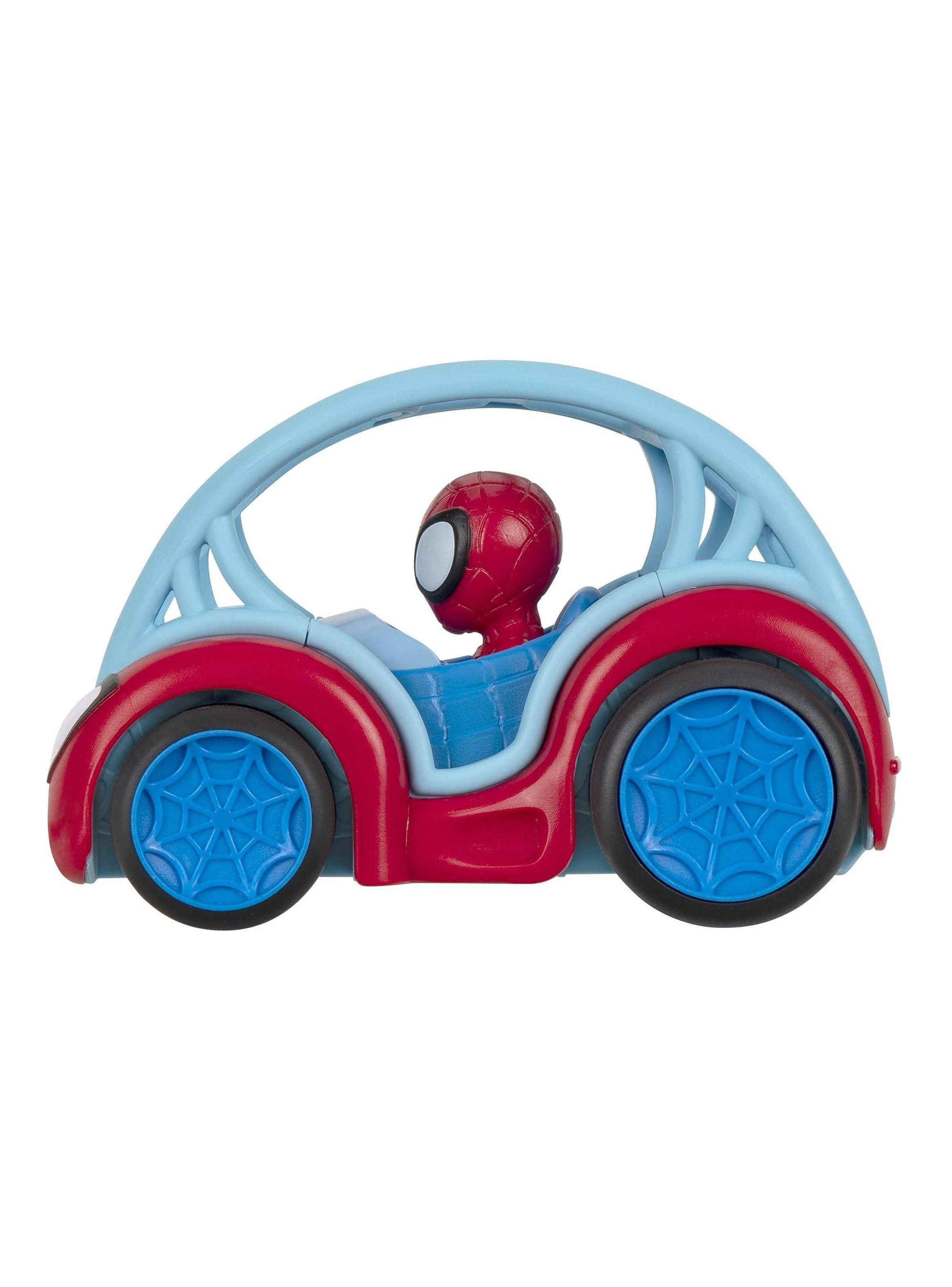 Auto Spidey Sorprendentes Amigos Poder De Rodar 360-2