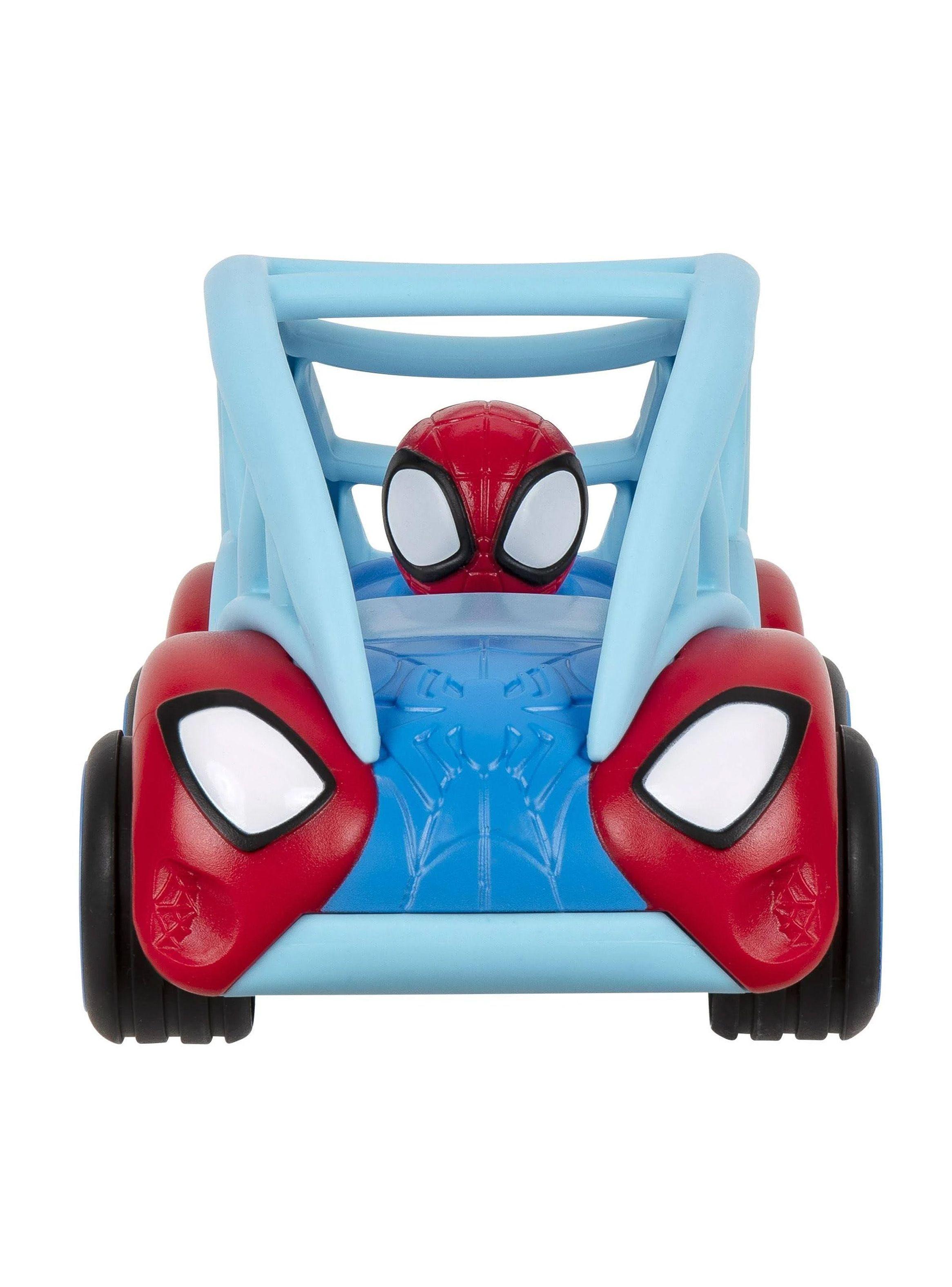 Auto Spidey Sorprendentes Amigos Poder De Rodar 360-3