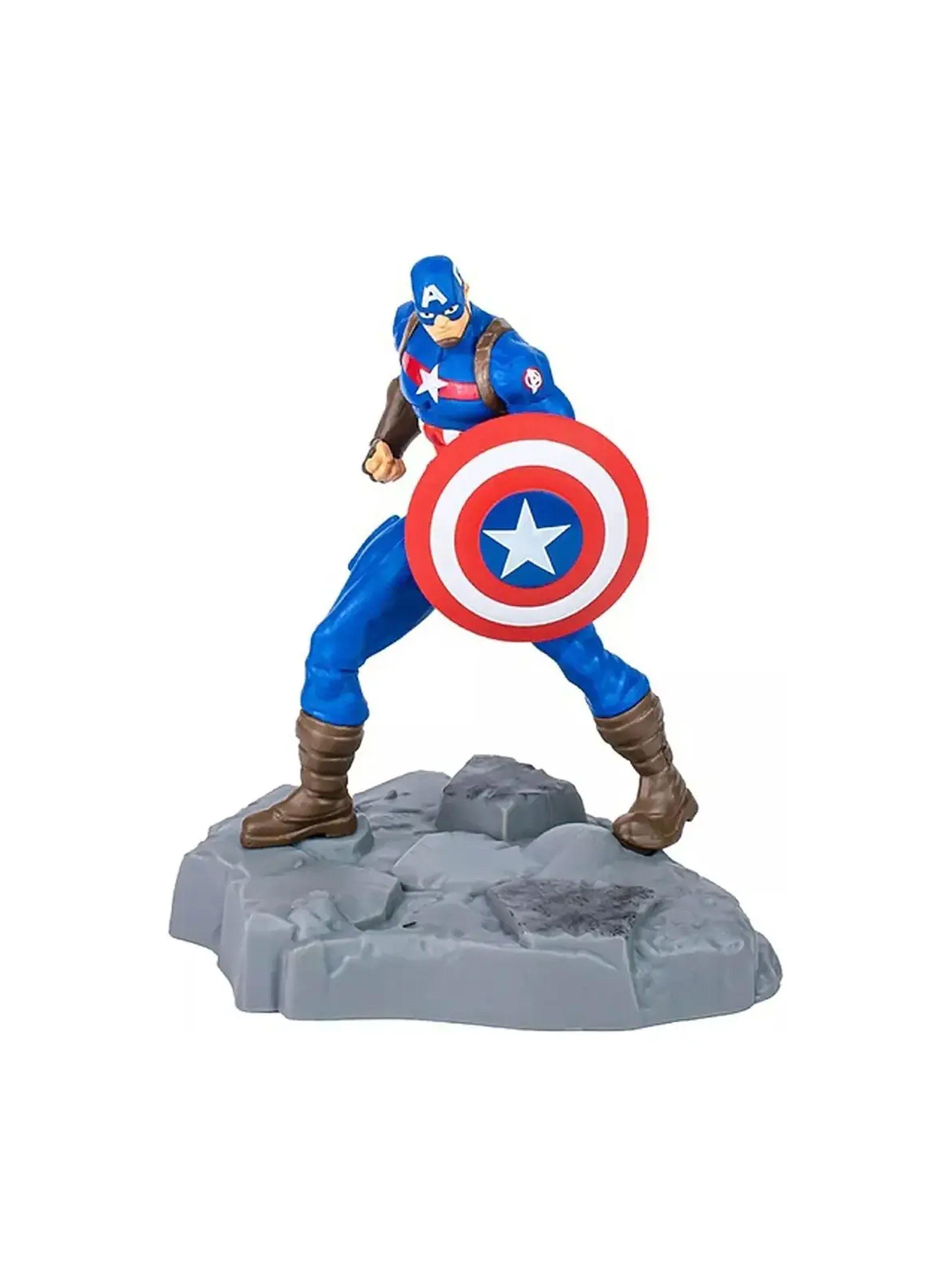 Figura de Acción Posable de Capitán América de Marvel Avengers de Luppa-0