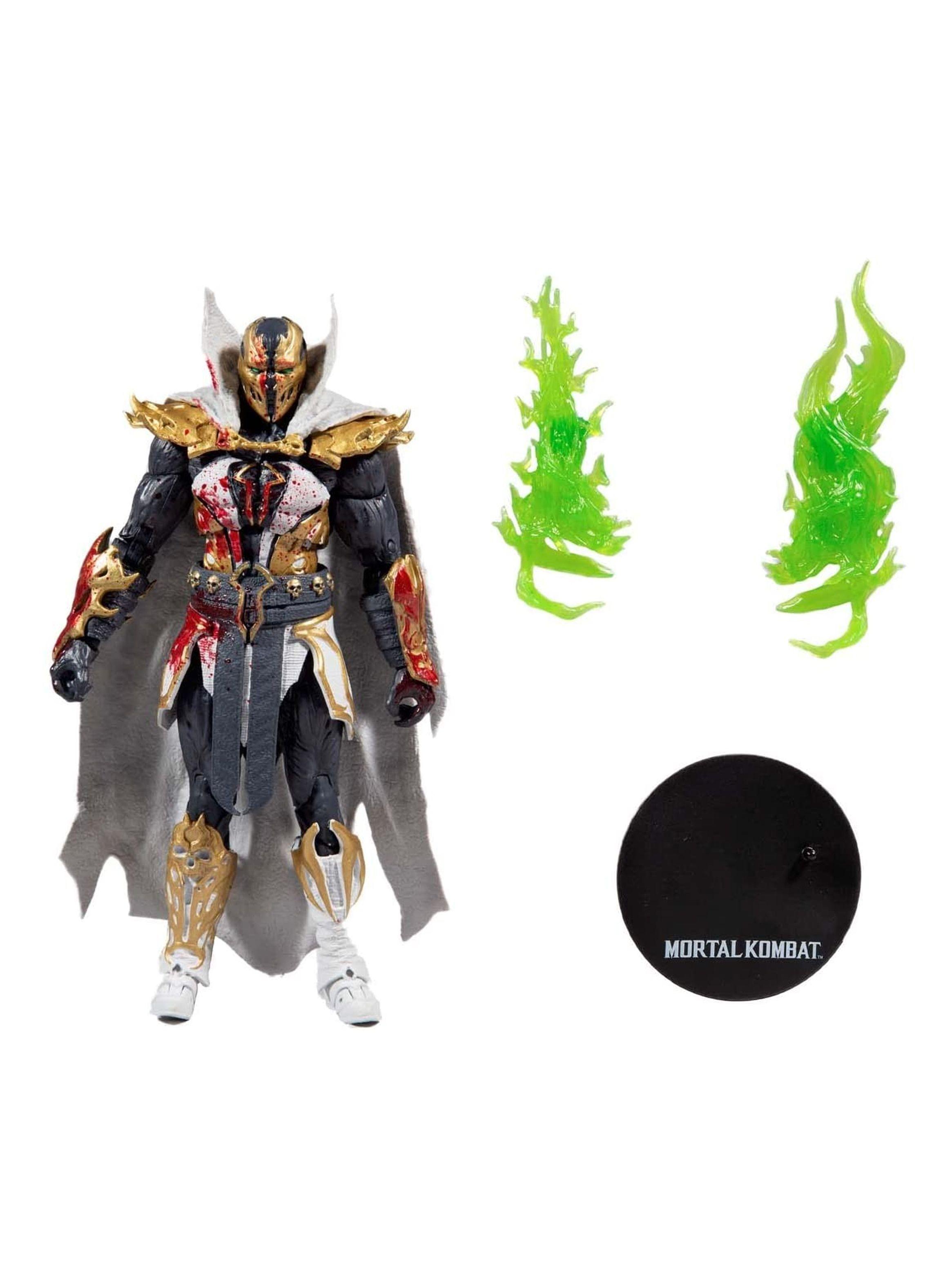 Figura Malefik Spawn de Mortal Kombat 11 de Mcfarlane-3