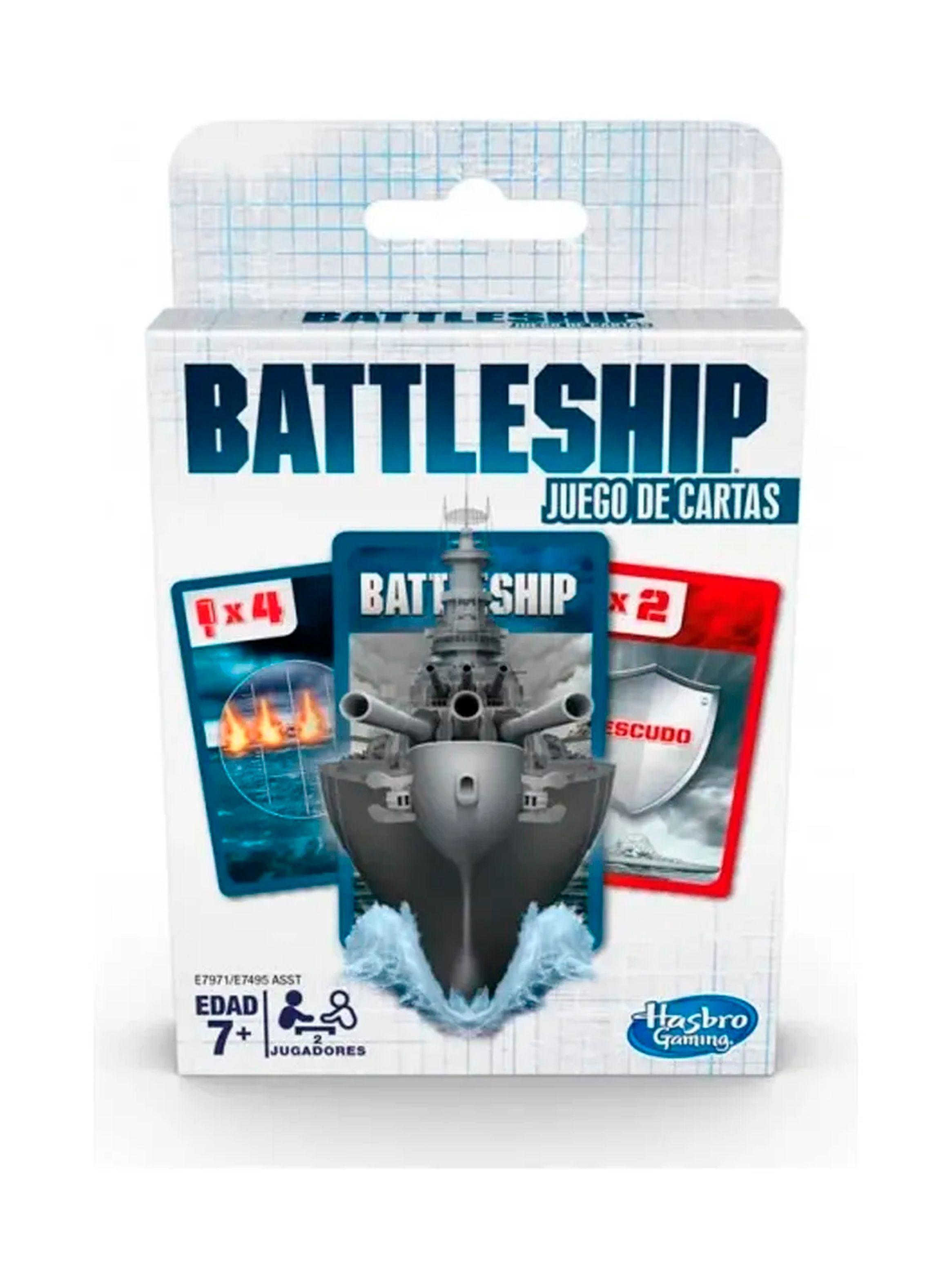 Juego de Cartas Battleship | Batalla Naval Portátil-2
