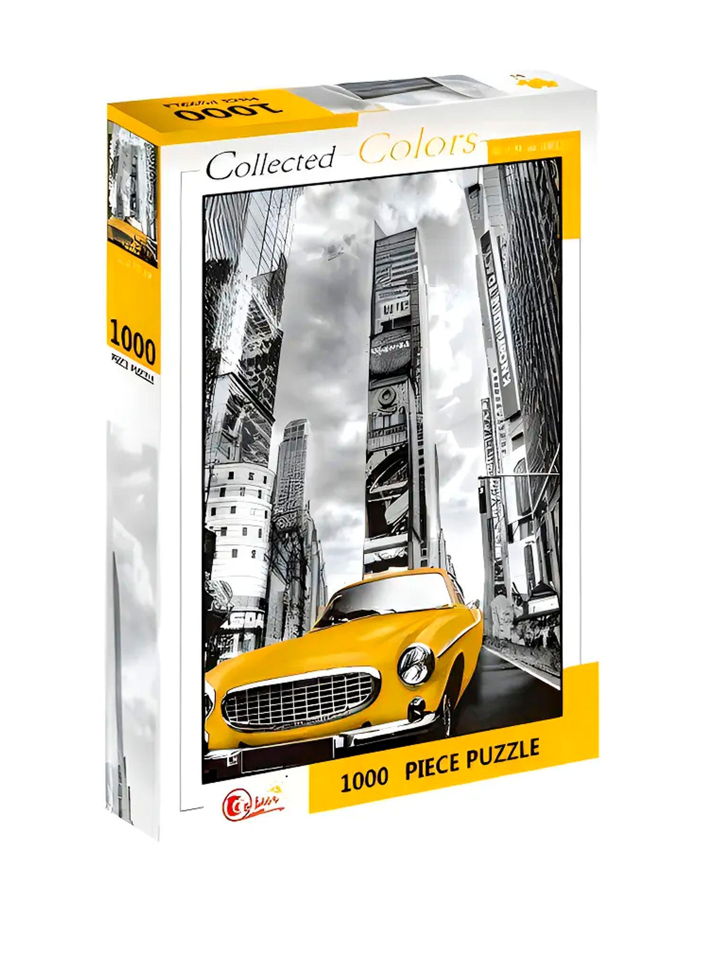 Puzzle Rompecabezas New York 1000 Pcs 50x70cm Collected Colors-2