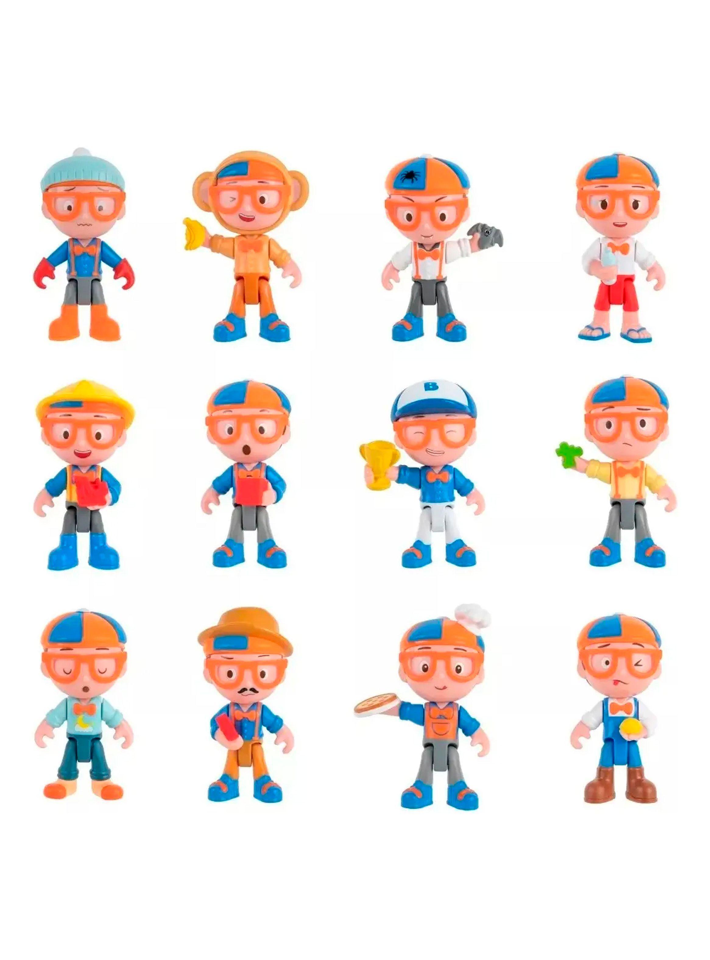 Blippi Mini Figura Sorpresa Misteriosa Con Tarjeta Qr Jazwares-2