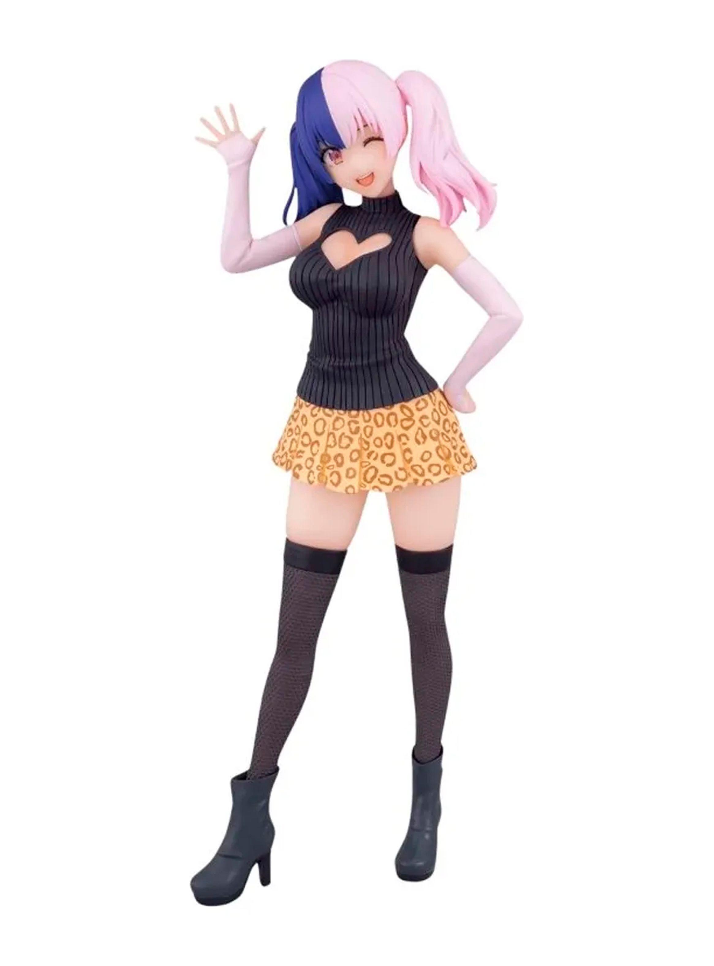 Figura Nagomi  2.5D Seduction Glitter & Glamours Plain Clothes Ver Banpresto-1