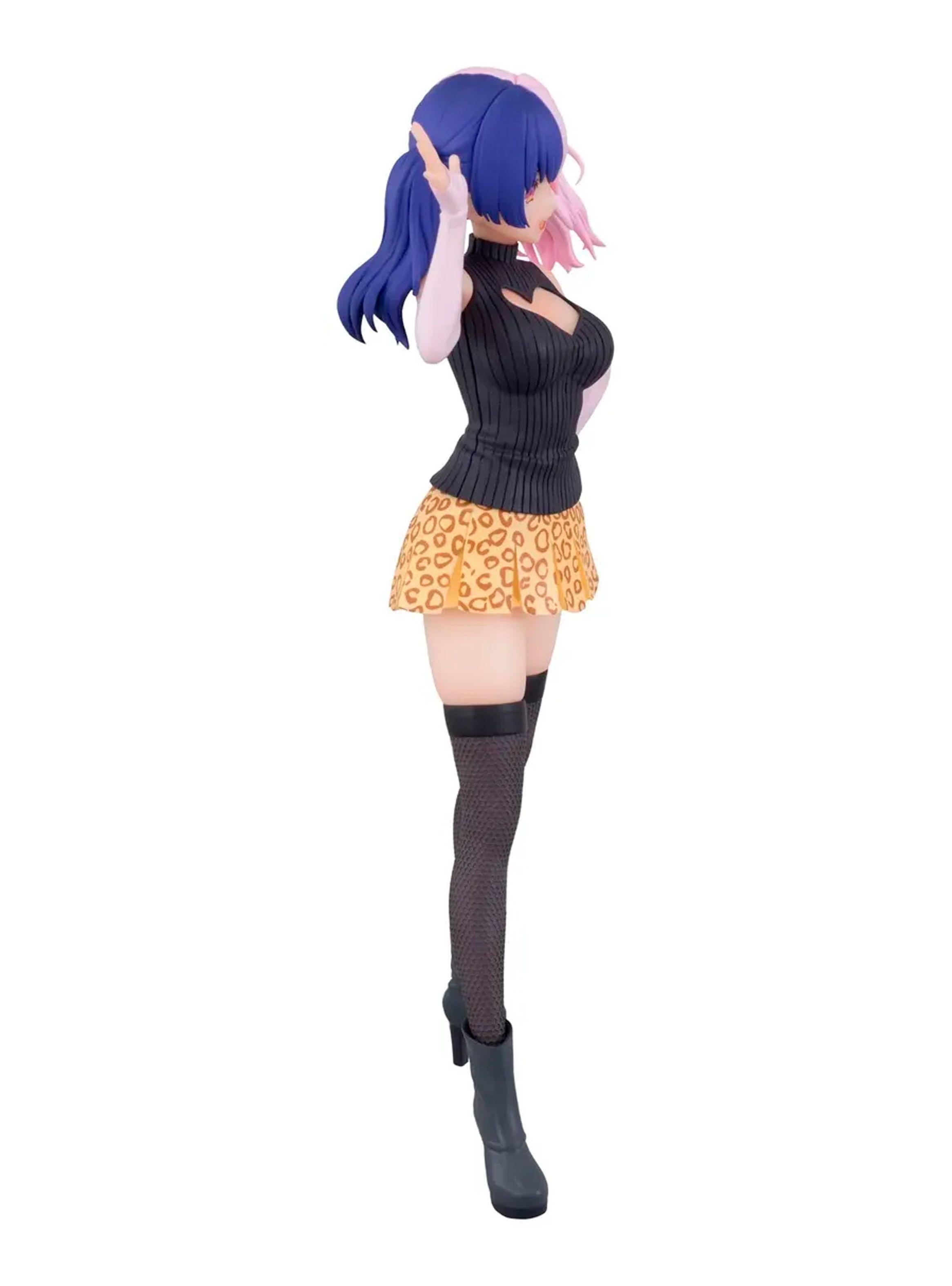Figura Nagomi  2.5D Seduction Glitter & Glamours Plain Clothes Ver Banpresto-2