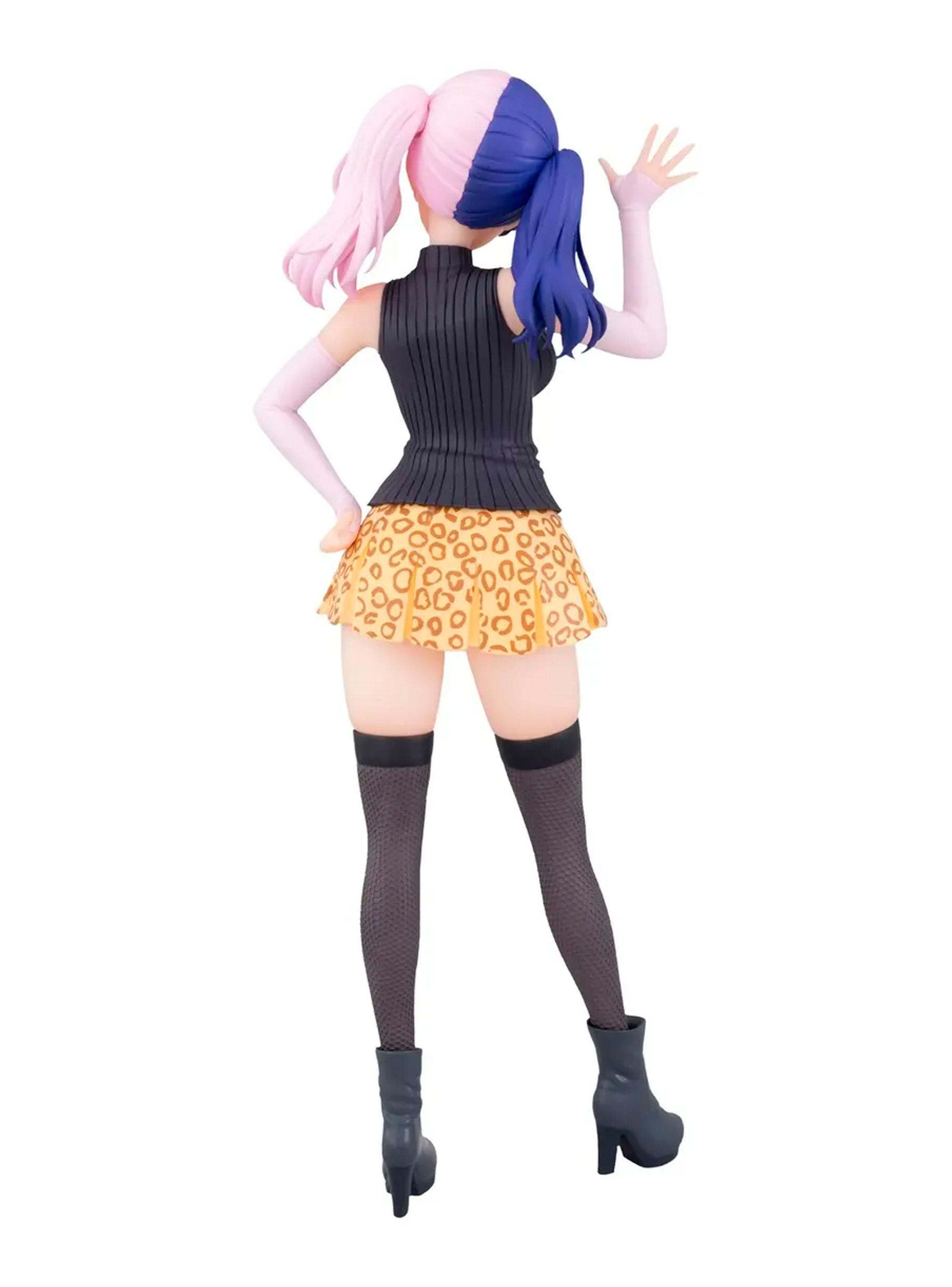 Figura Nagomi  2.5D Seduction Glitter & Glamours Plain Clothes Ver Banpresto-3