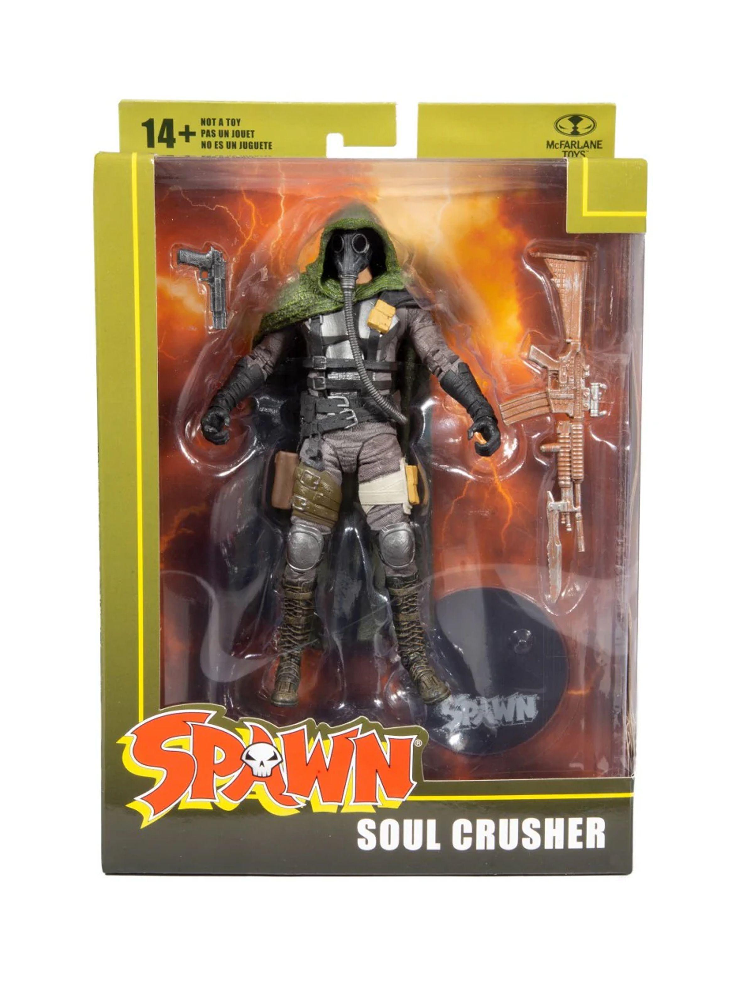 Figura Soul Crusher Spawn Wave 2 de Mcfarlane-5