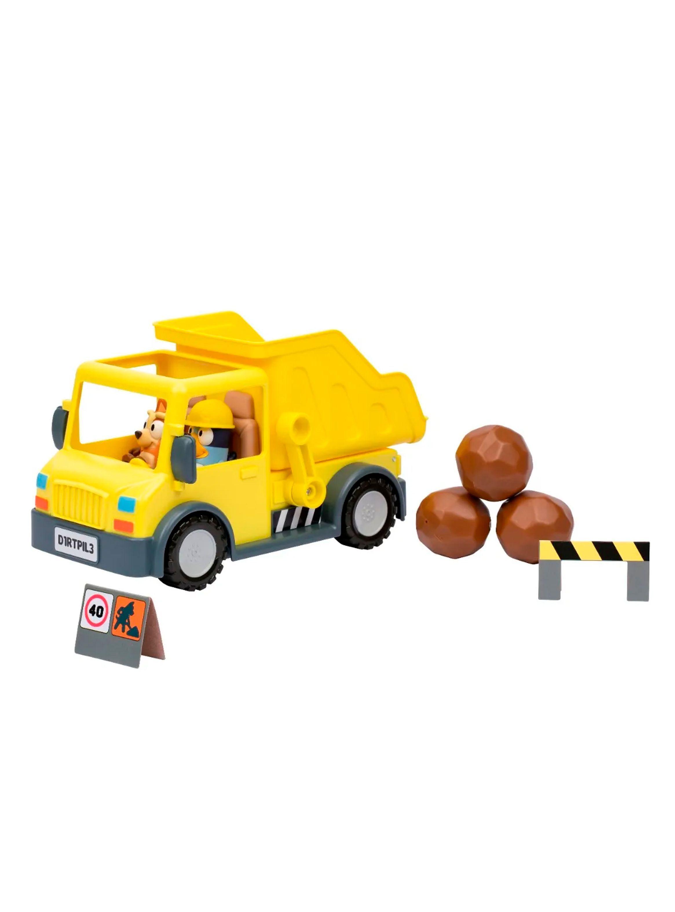 Camión de Basura Bluey con Palanca y Figuras | Moose Toys-2