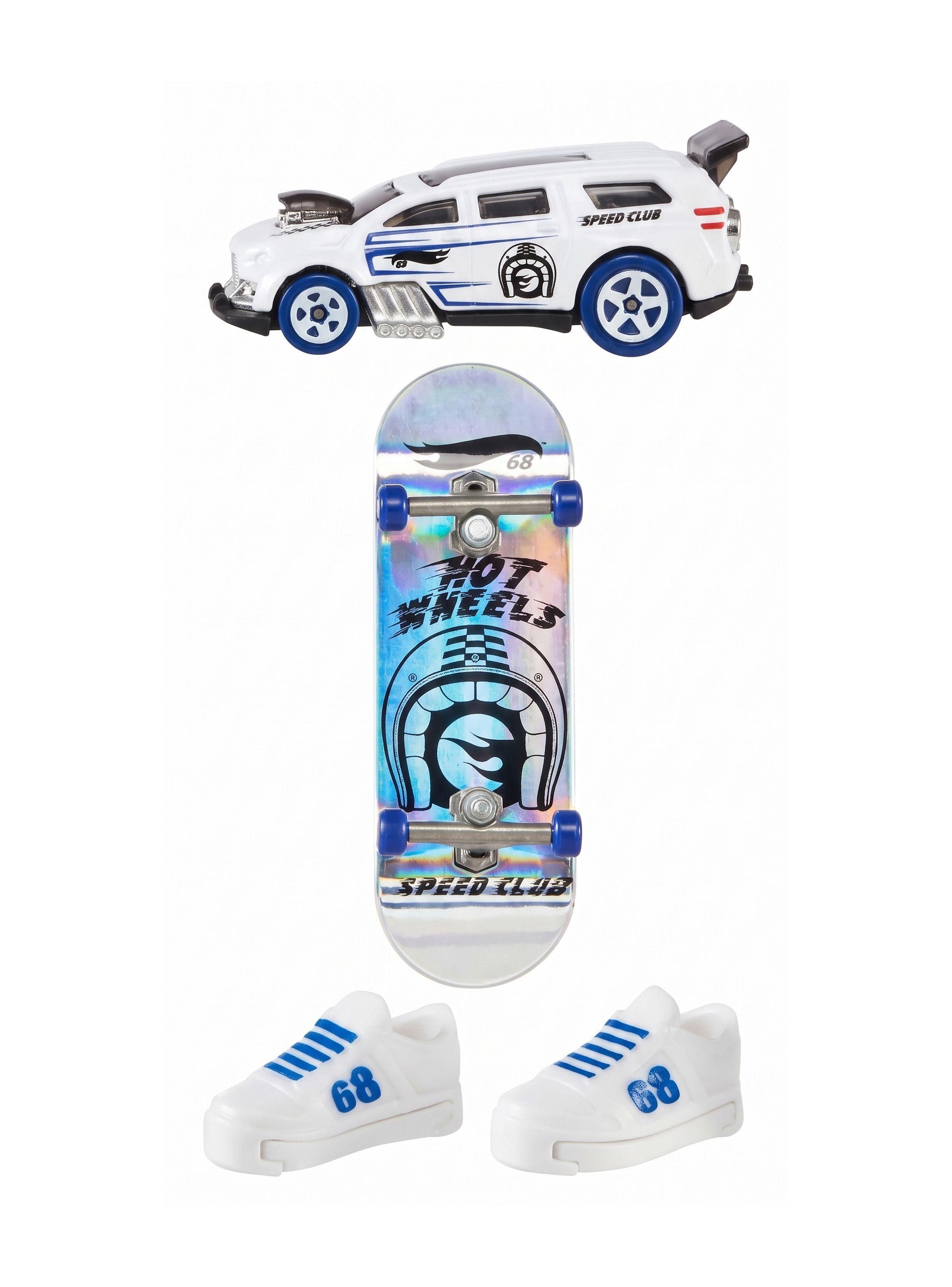 Auto Metal 1:64 Con Patineta Fingerboard Nitro-1